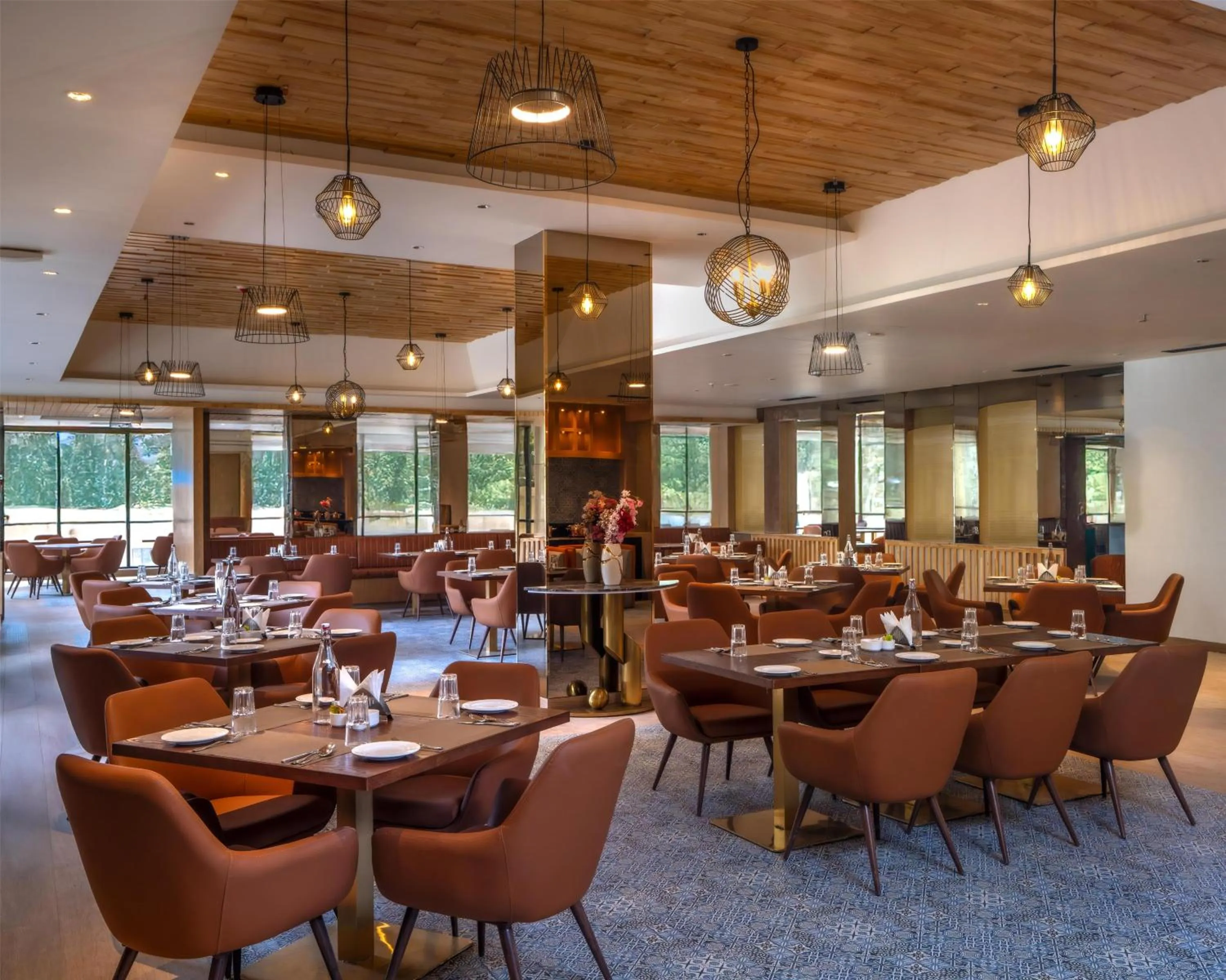 Restaurant/places to eat in Hilton Garden Inn Bengaluru Whitefield