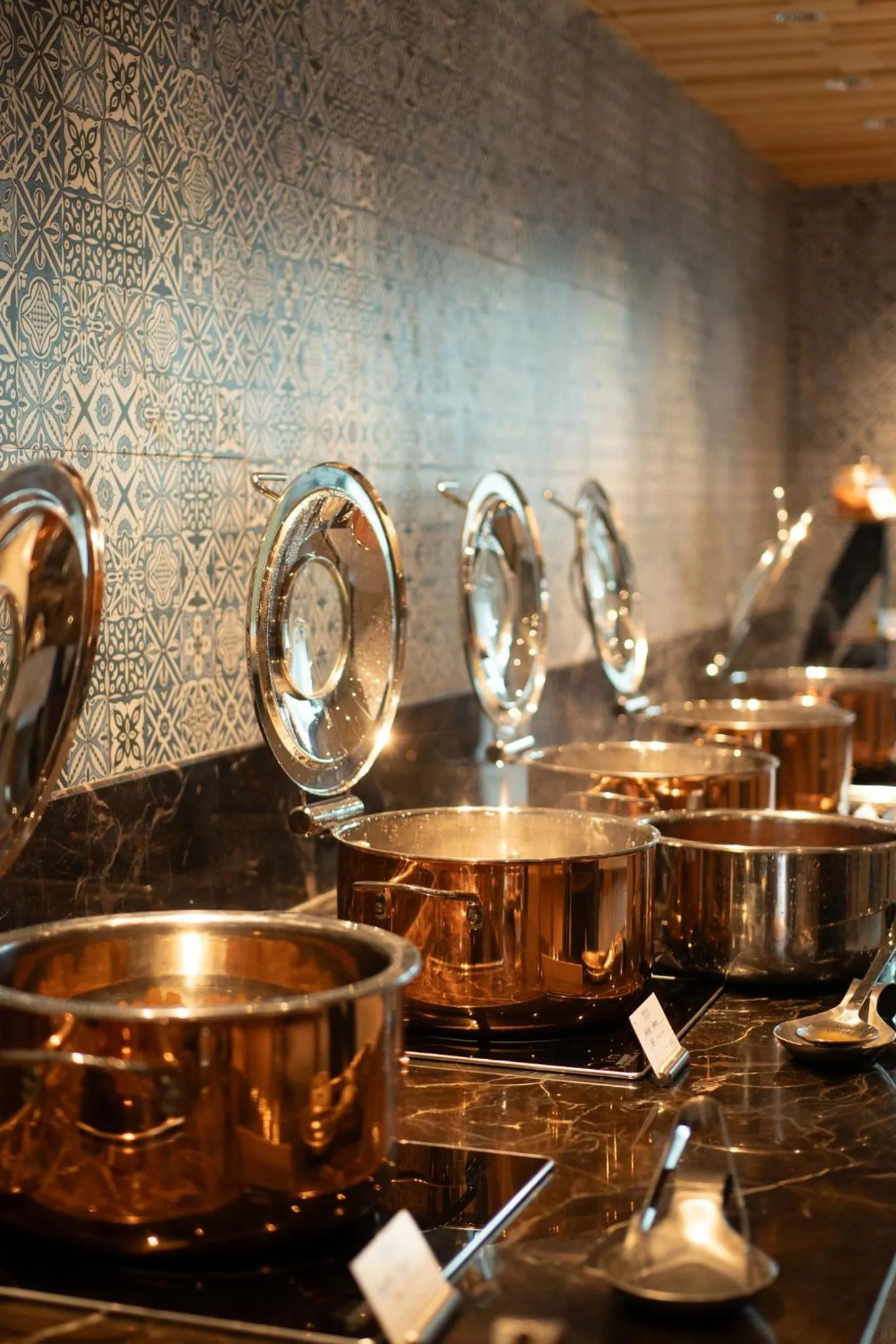 Restaurant/places to eat in Hilton Garden Inn Bengaluru Whitefield