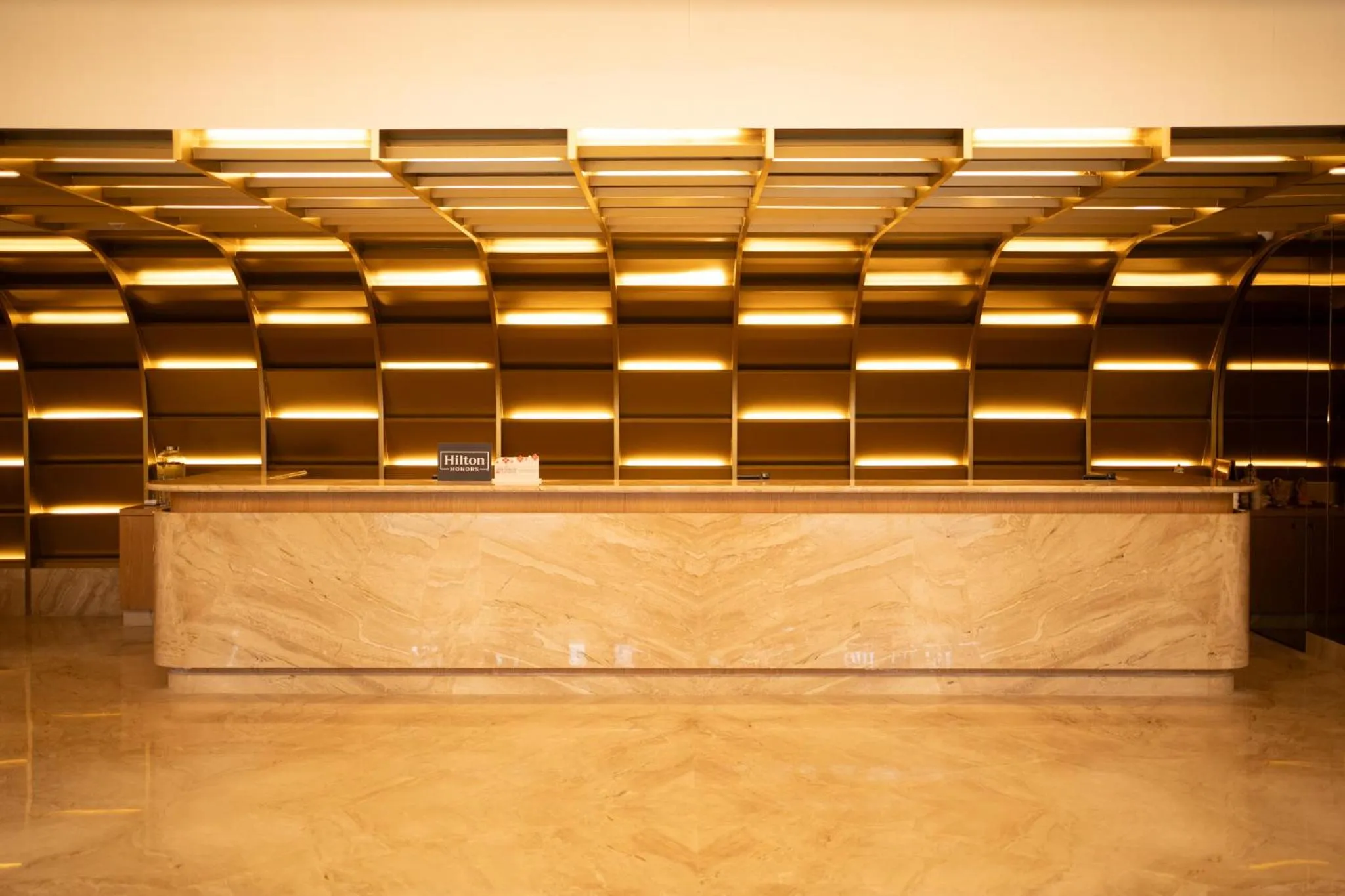 Lobby or reception in Hilton Garden Inn Bengaluru Whitefield