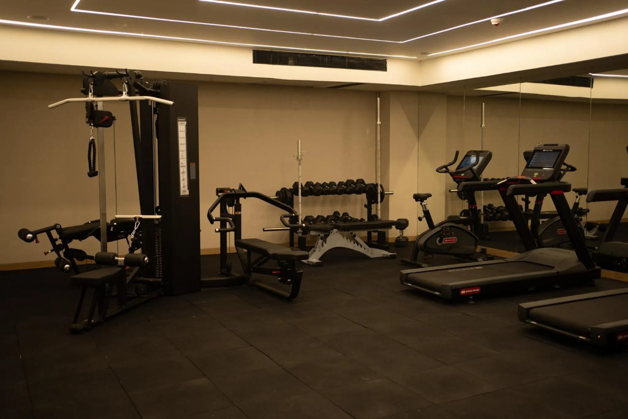 Fitness centre/facilities in Hilton Garden Inn Bengaluru Whitefield