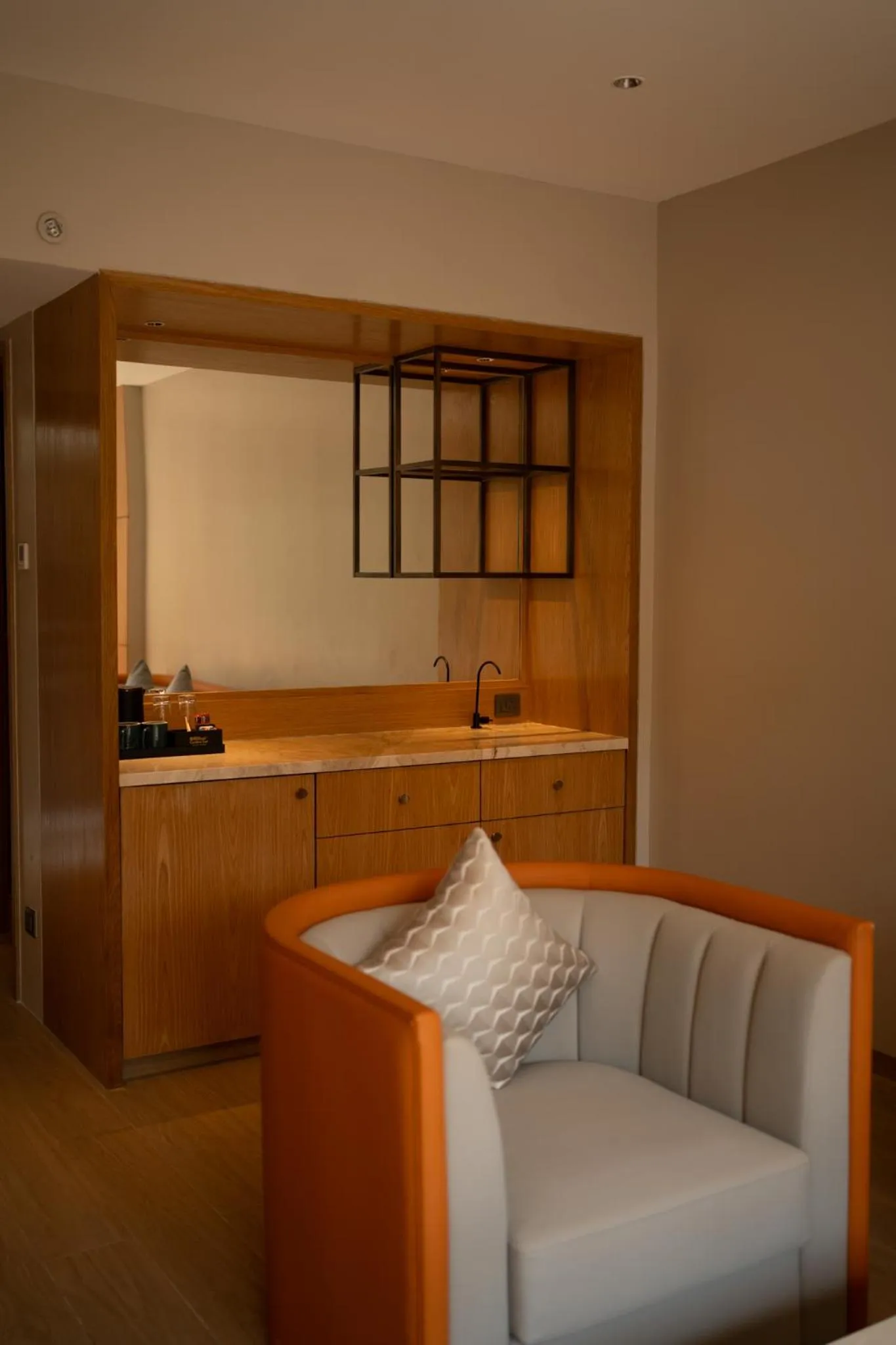 Living room in Hilton Garden Inn Bengaluru Whitefield