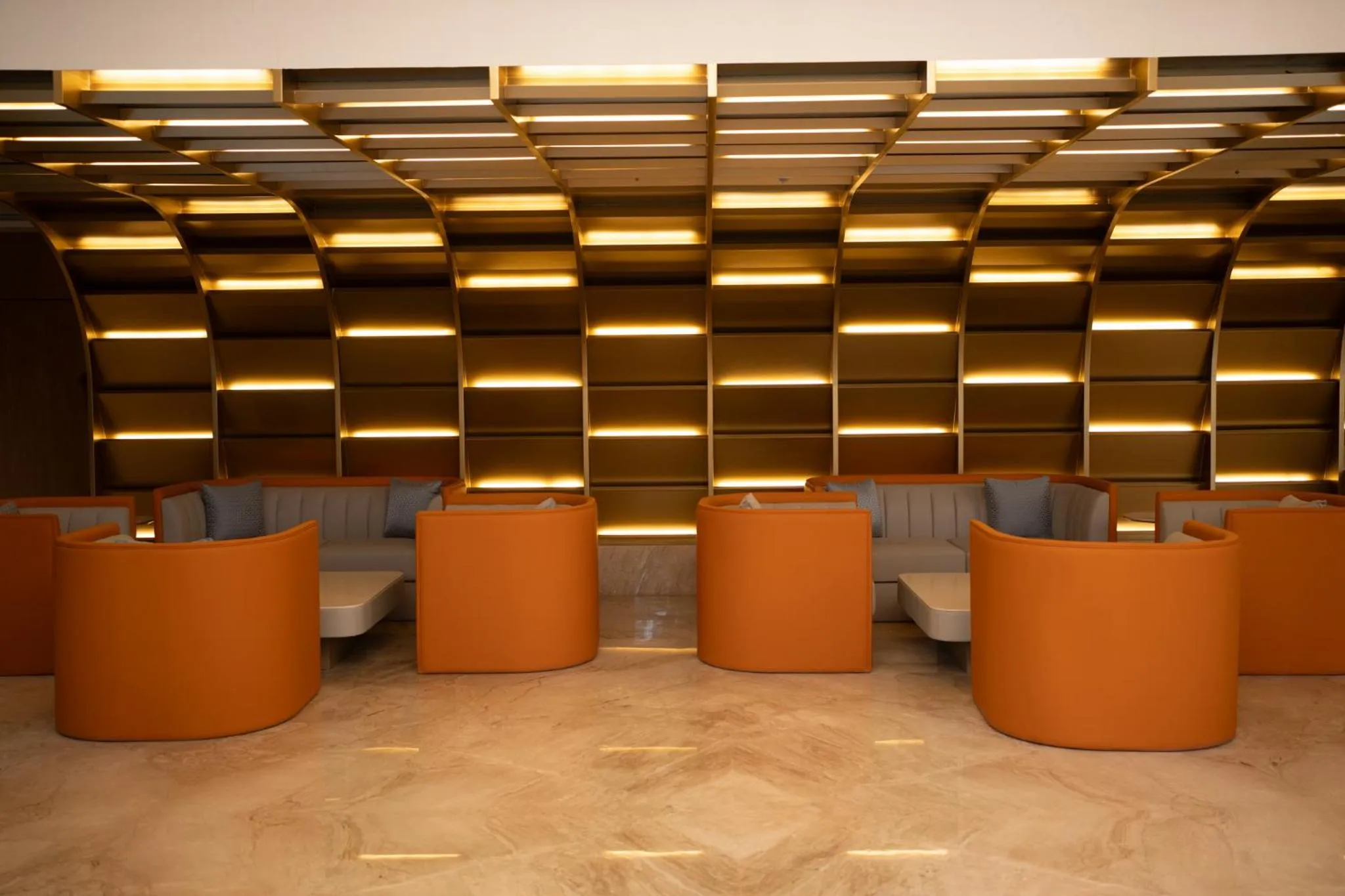 Lobby or reception in Hilton Garden Inn Bengaluru Whitefield