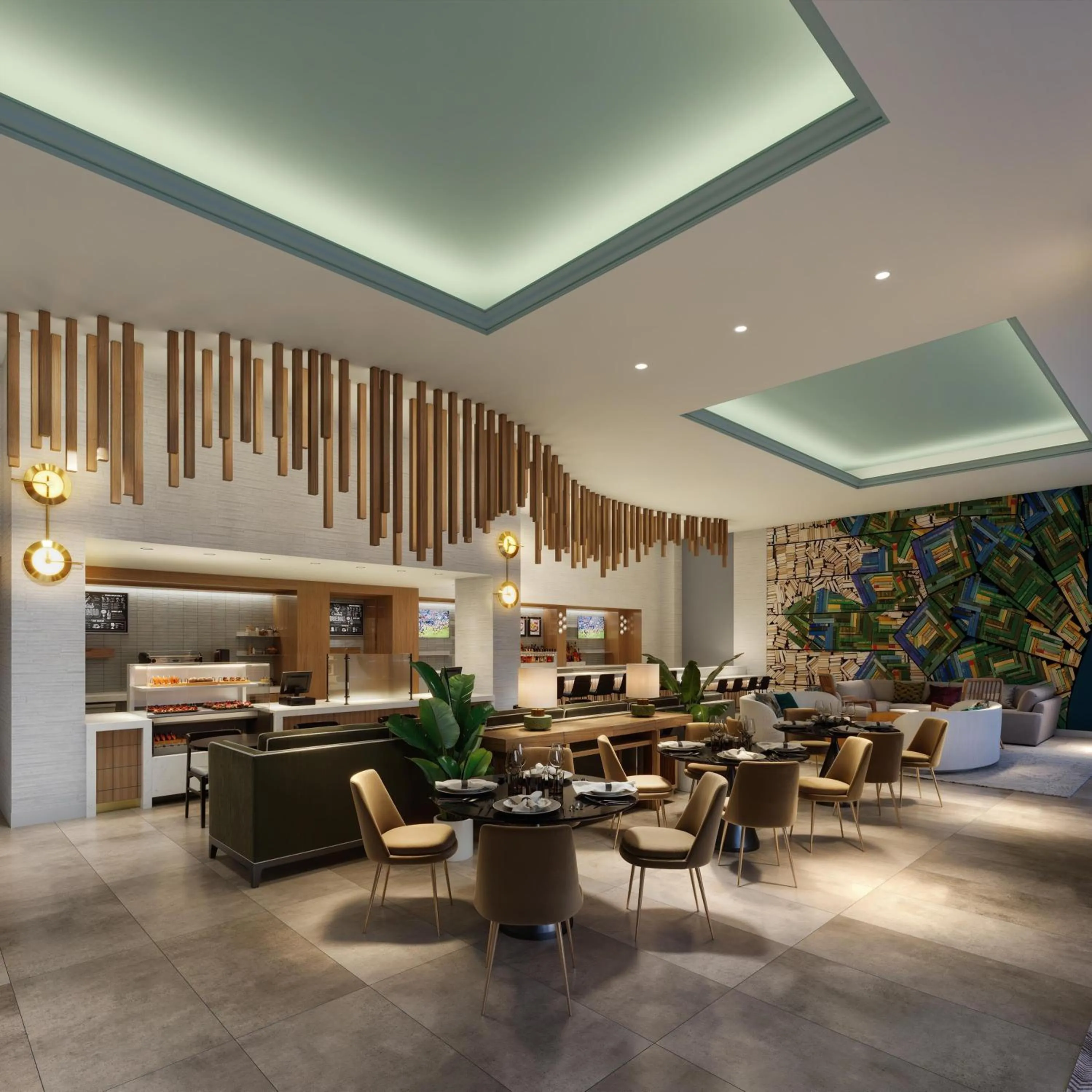 Lobby or reception in Tempo By Hilton Nashville Midtown