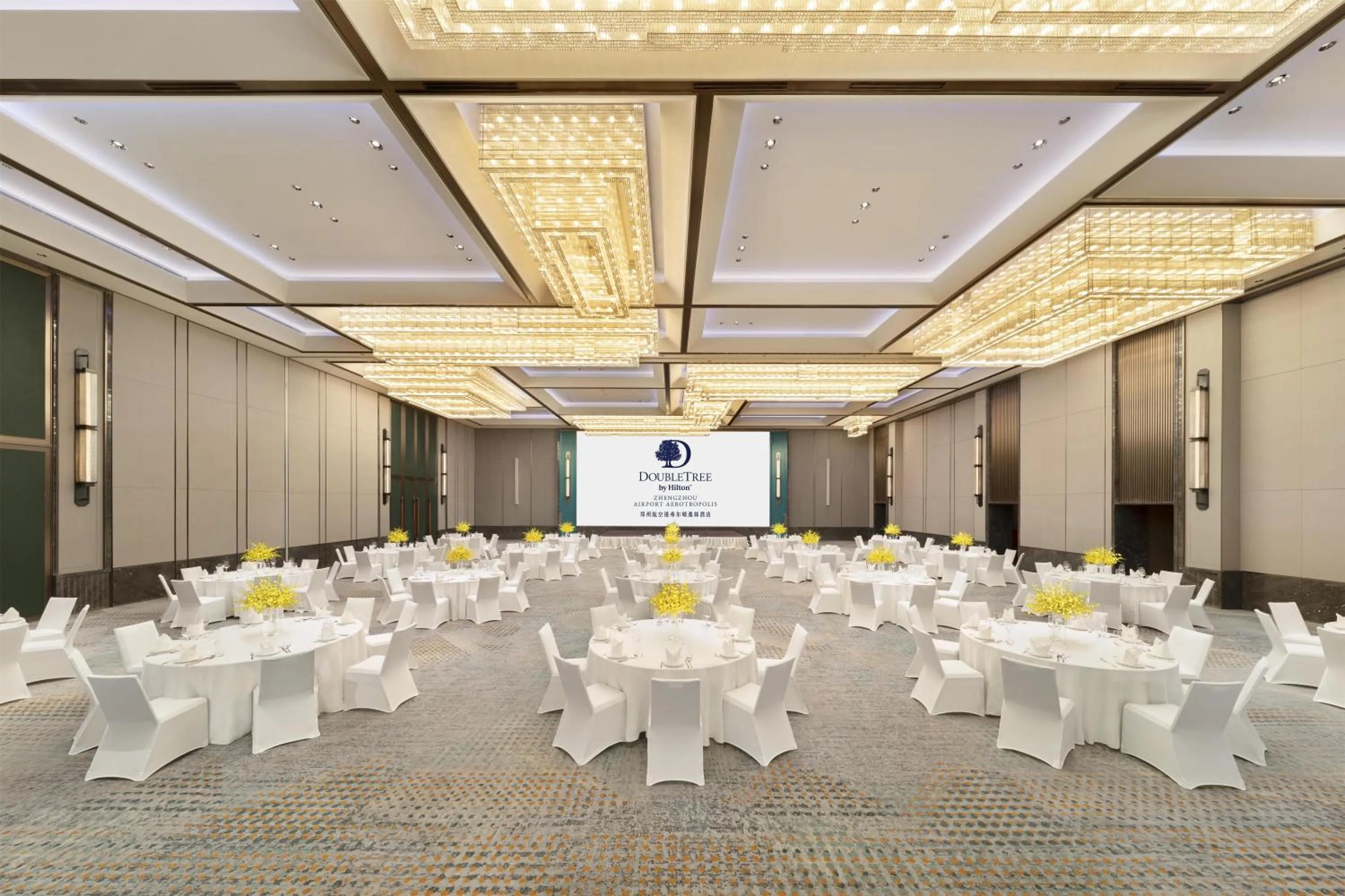 Meeting/conference room in Doubletree By Hilton Zhengzhou Airport Aerotropolis