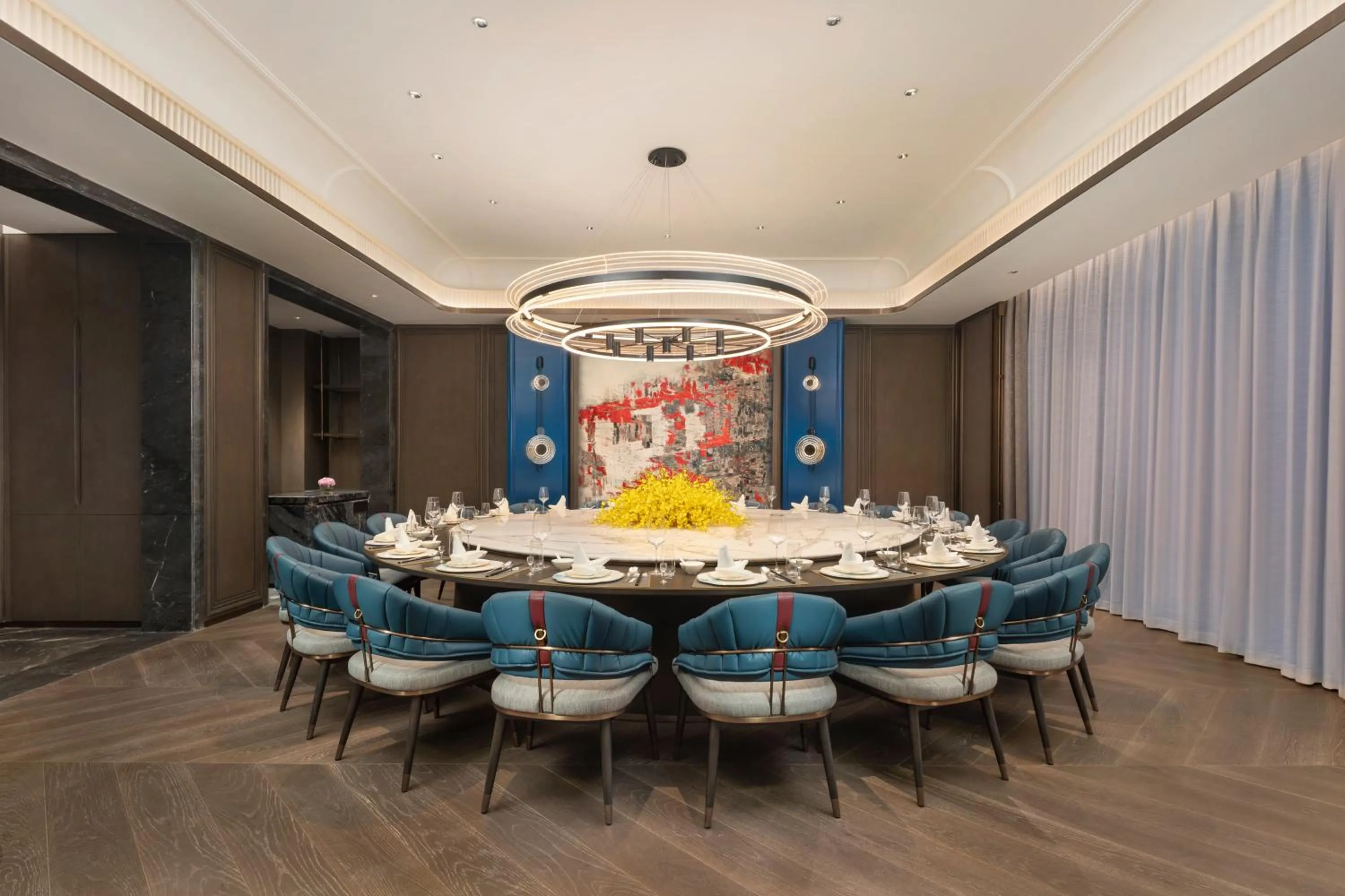 Restaurant/places to eat in Doubletree By Hilton Zhengzhou Airport Aerotropolis