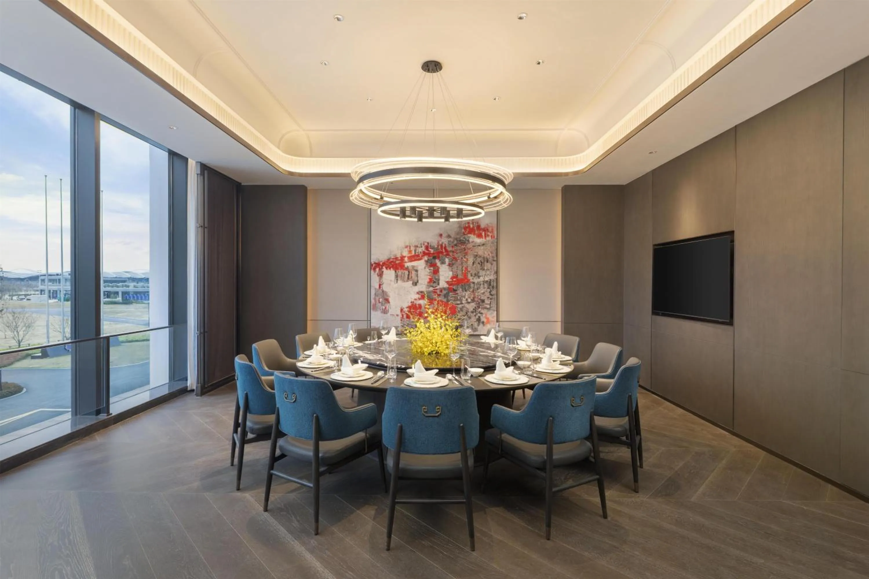 Restaurant/places to eat in Doubletree By Hilton Zhengzhou Airport Aerotropolis