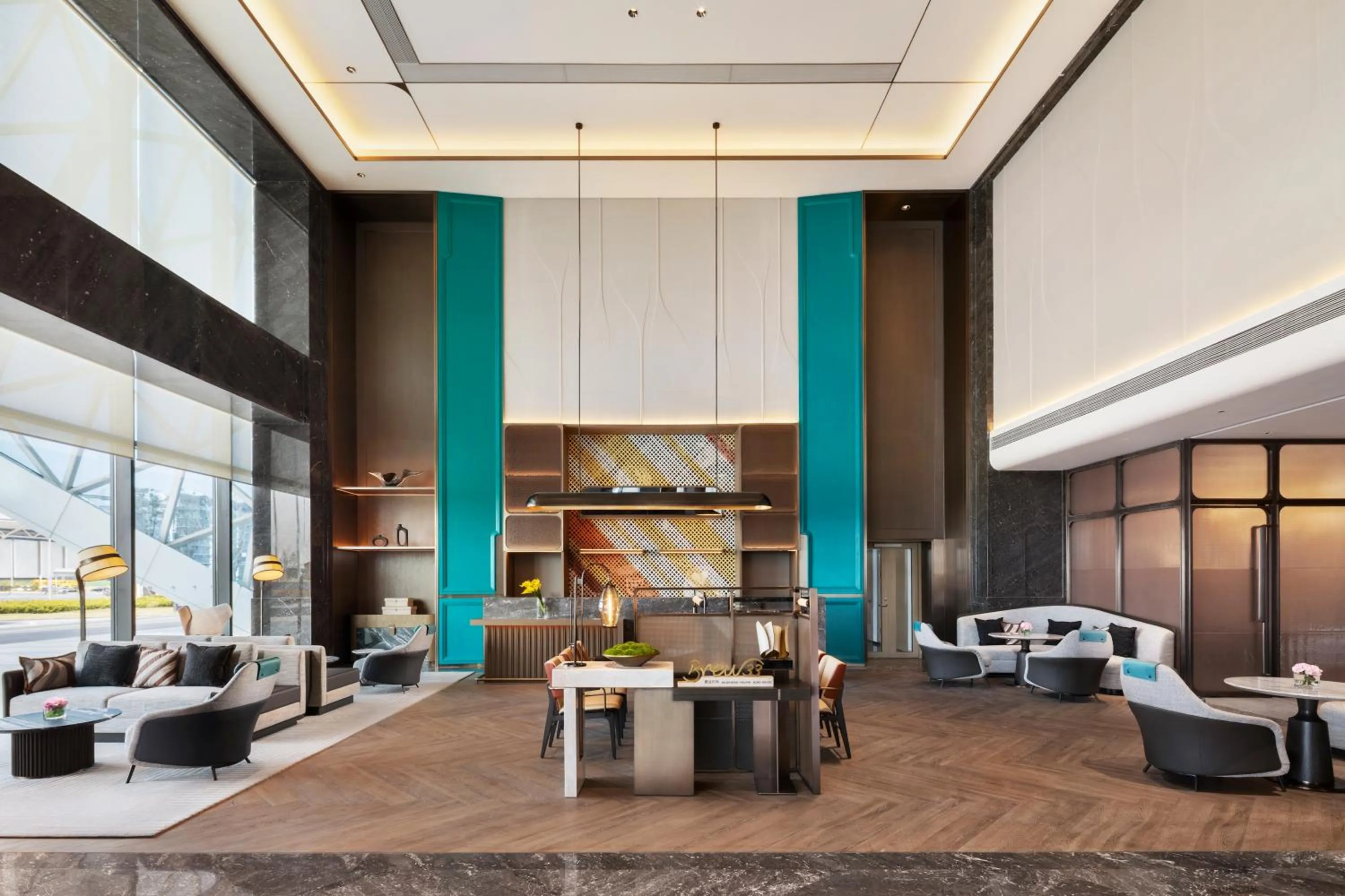 Restaurant/places to eat in Doubletree By Hilton Zhengzhou Airport Aerotropolis