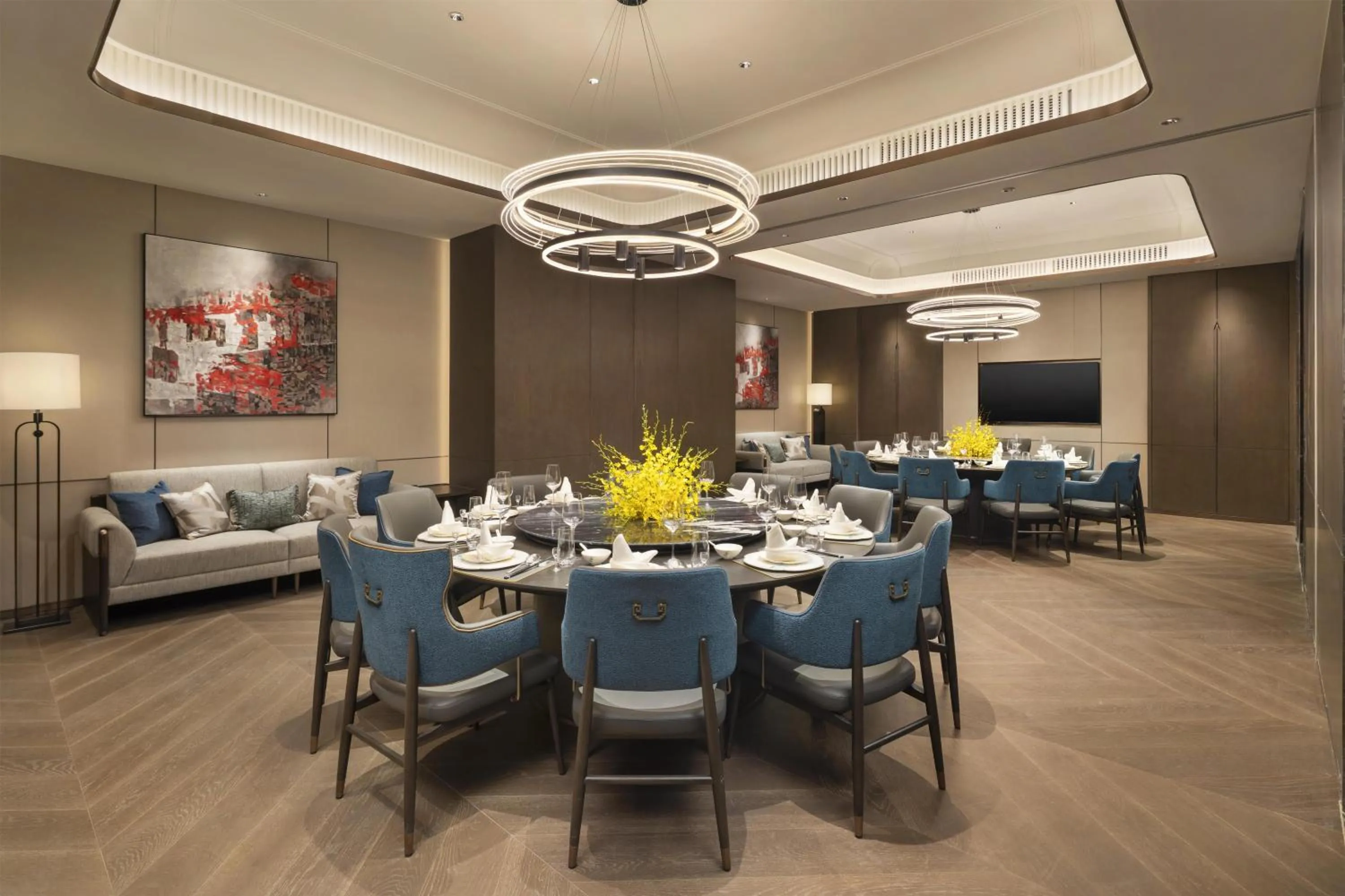 Restaurant/places to eat in Doubletree By Hilton Zhengzhou Airport Aerotropolis