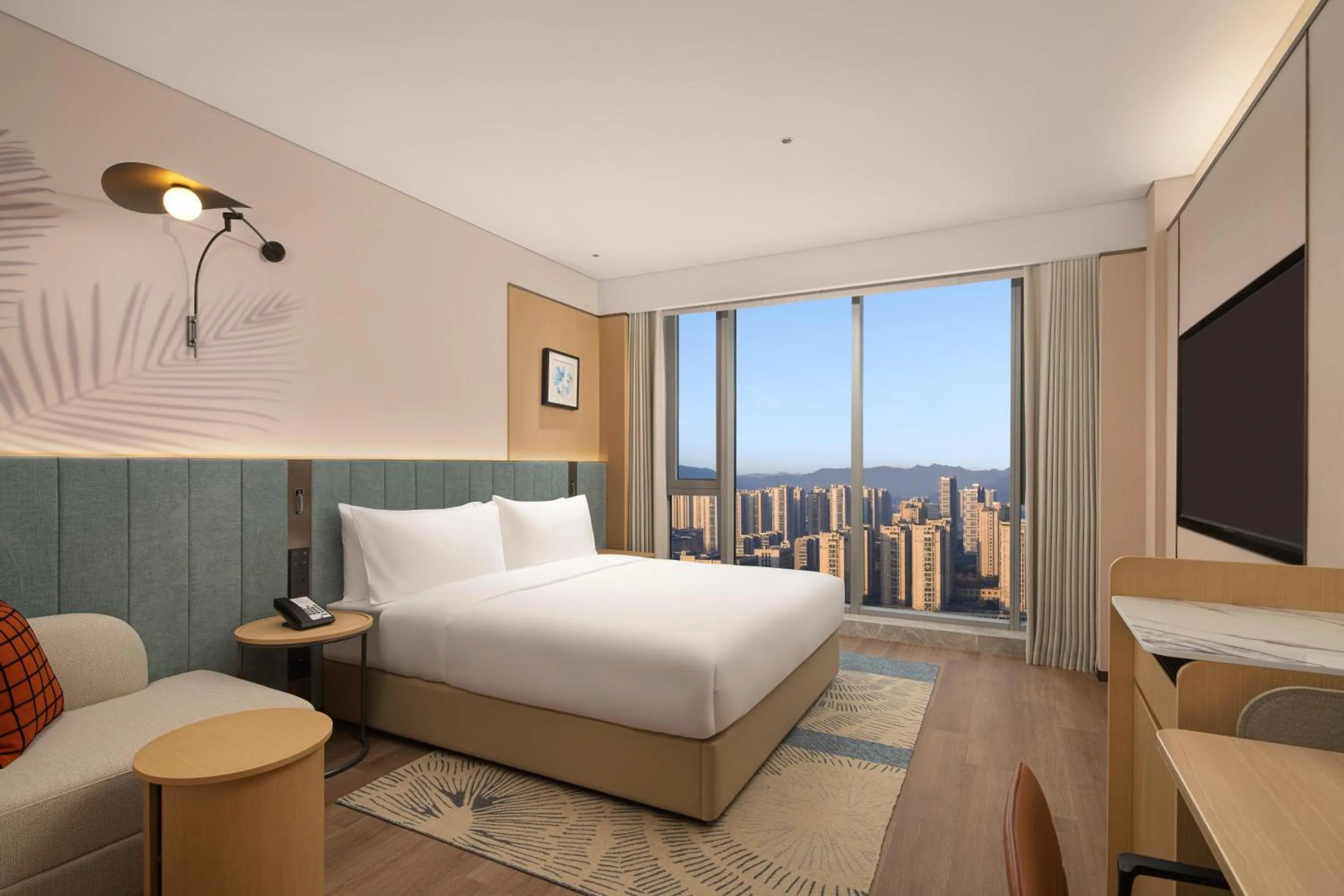 King Room - Mobility Accessible  in Hilton Garden Inn Hangzhou Fuyang Fuchun