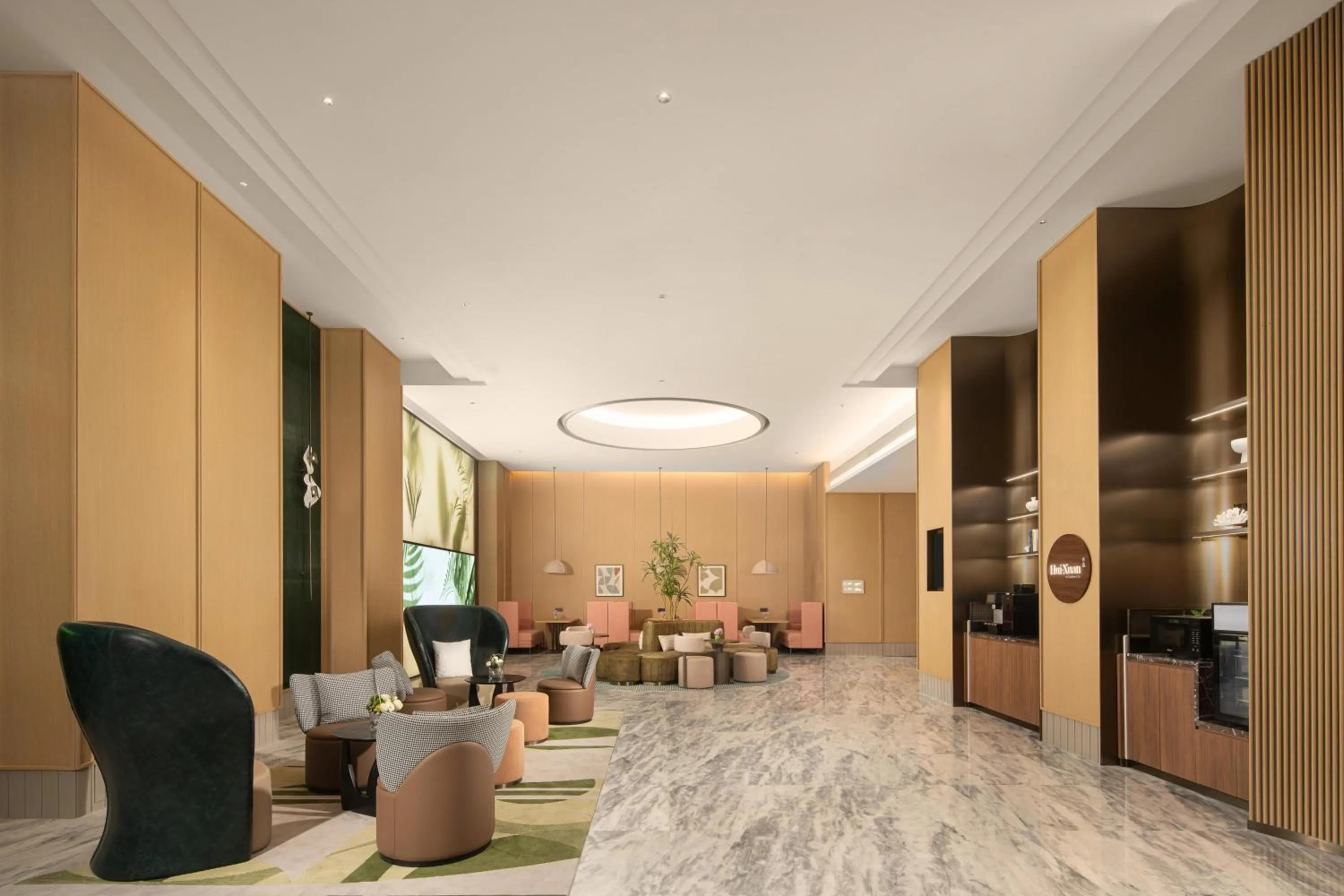 Lobby or reception in Hilton Garden Inn Hangzhou Fuyang Fuchun