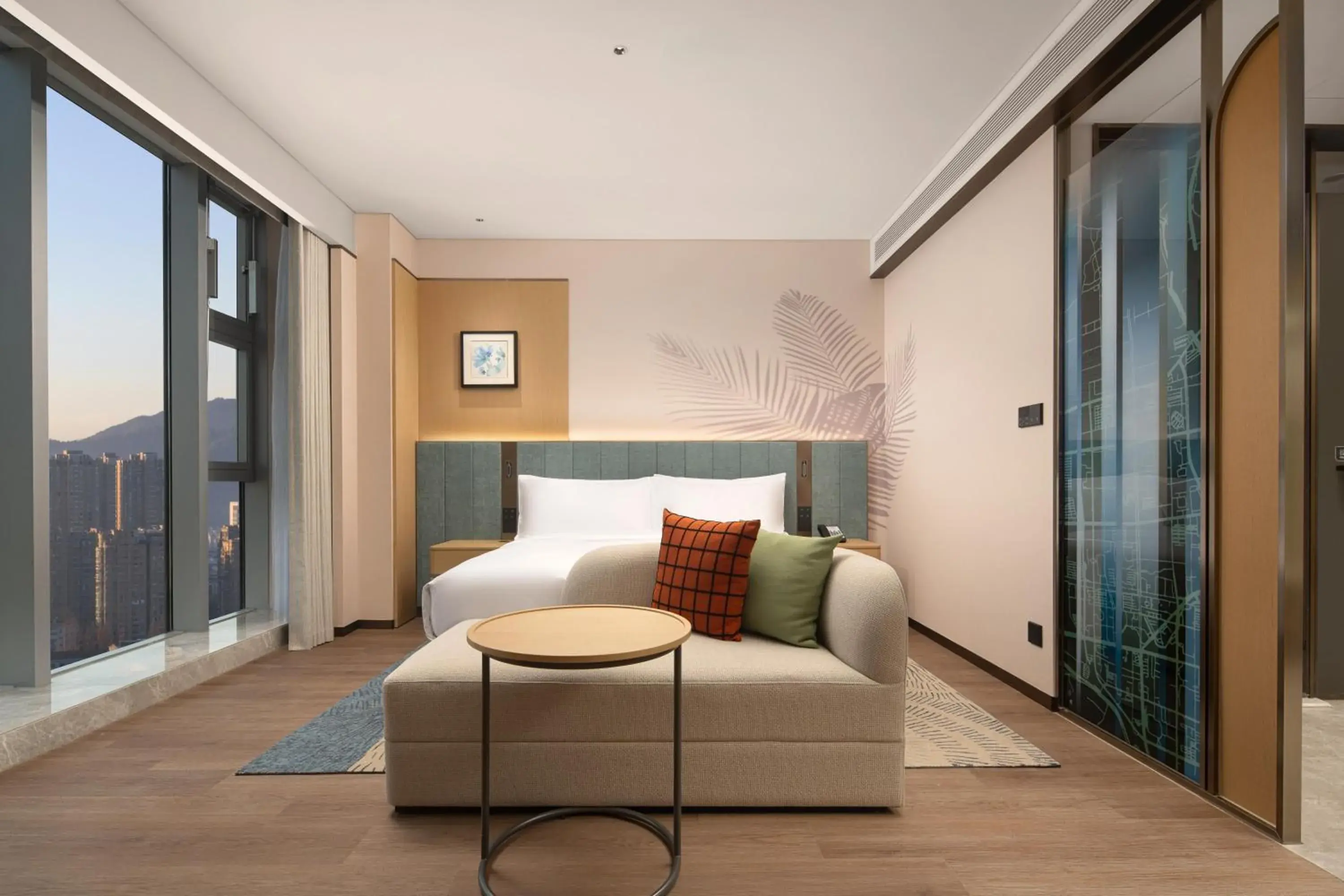 King Guest Room in Hilton Garden Inn Hangzhou Fuyang Fuchun King Guest Room in Hilton Garden Inn Hangzhou Fuyang Fuchun