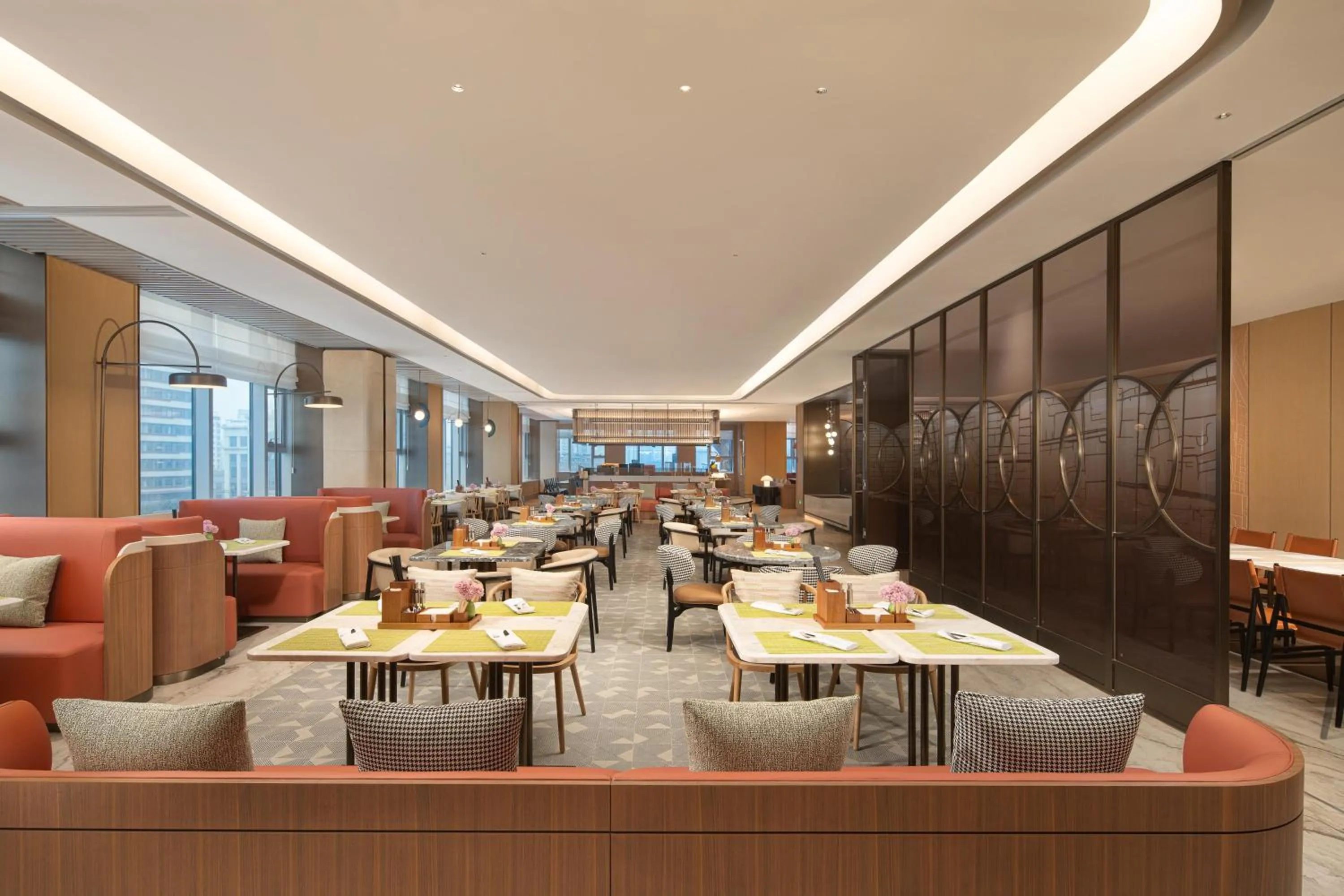 Restaurant/places to eat in Hilton Garden Inn Hangzhou Fuyang Fuchun