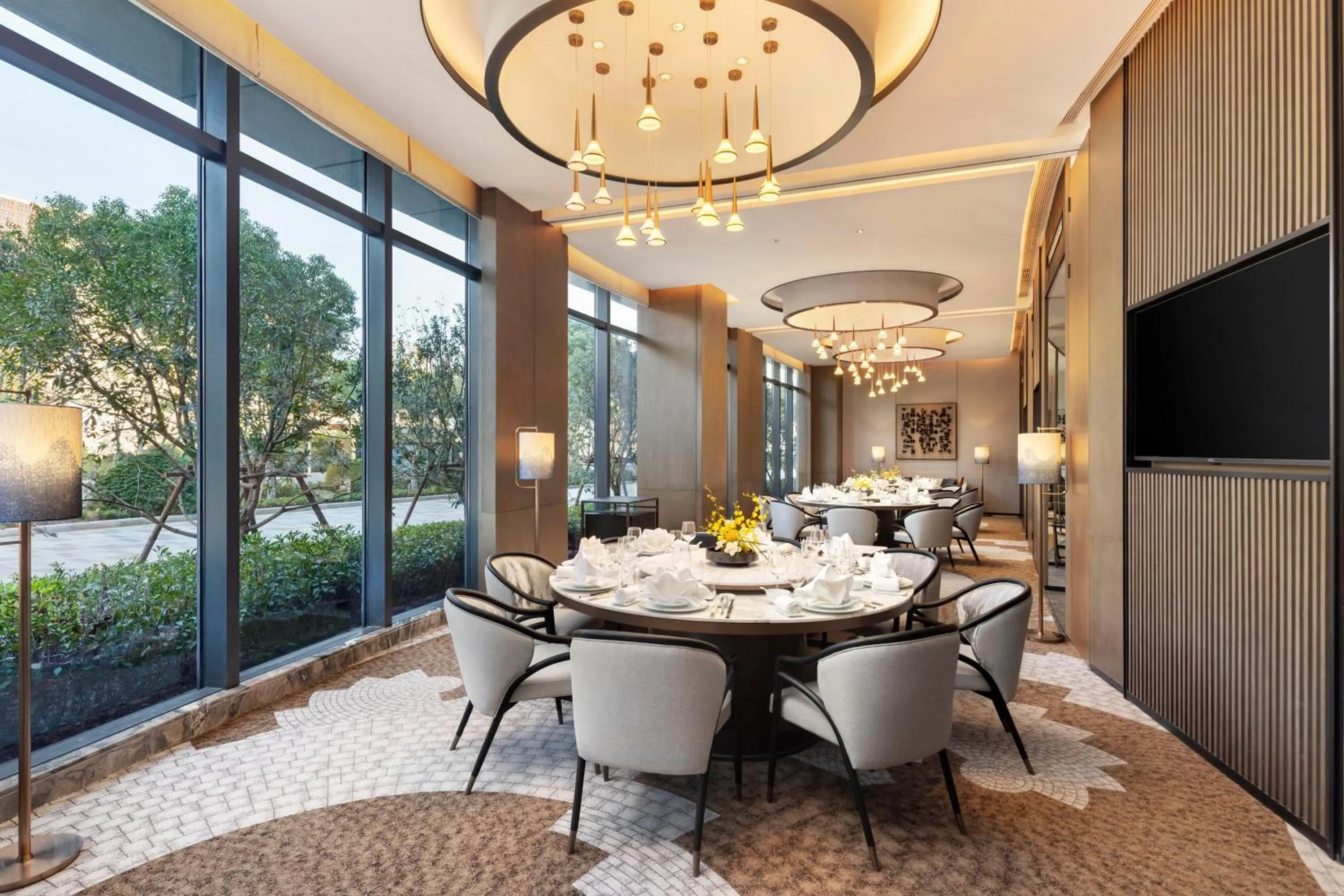 Restaurant/places to eat in Hilton Shaoxing Hotel And Residences