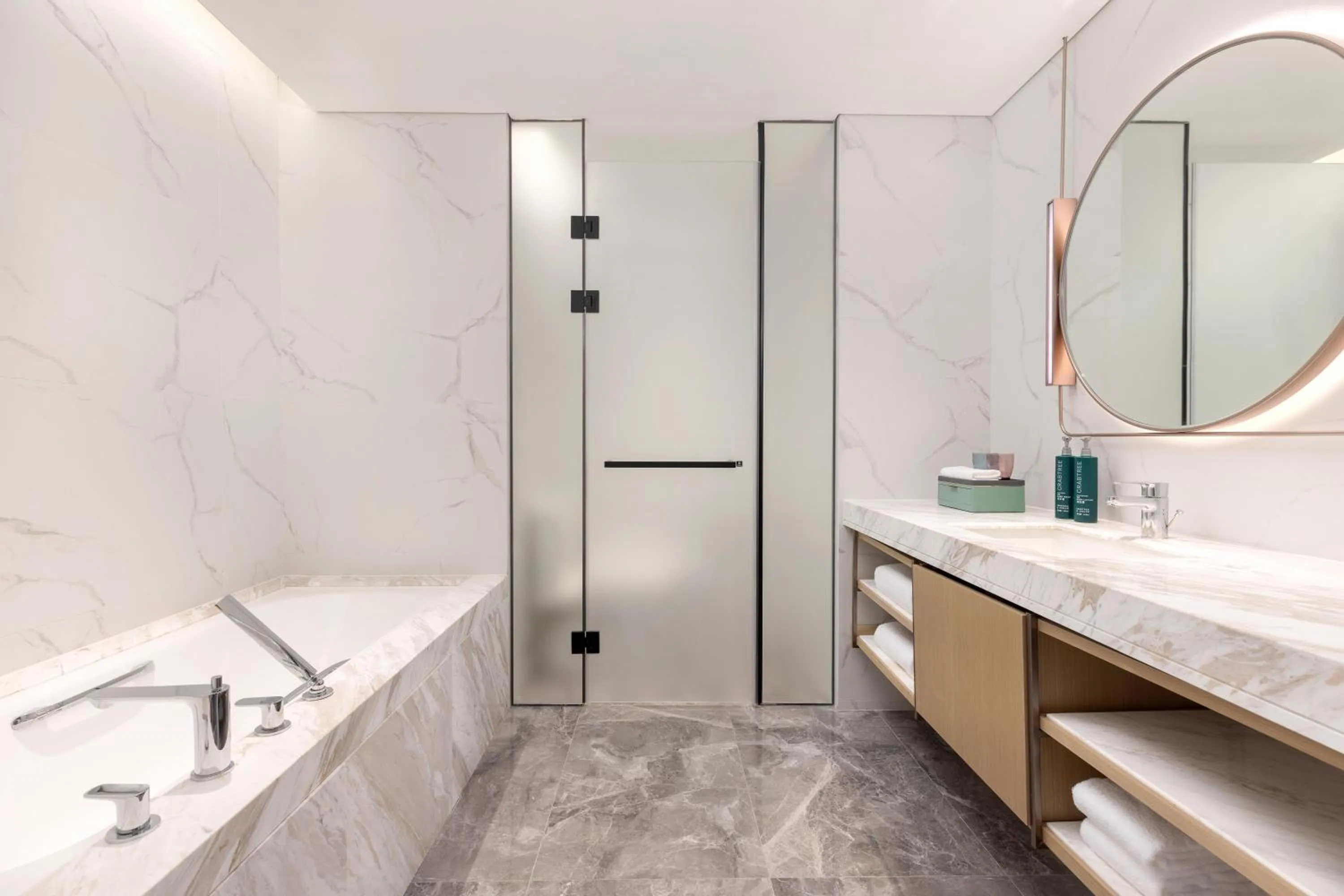 Bathroom in Hilton Shaoxing Hotel And Residences