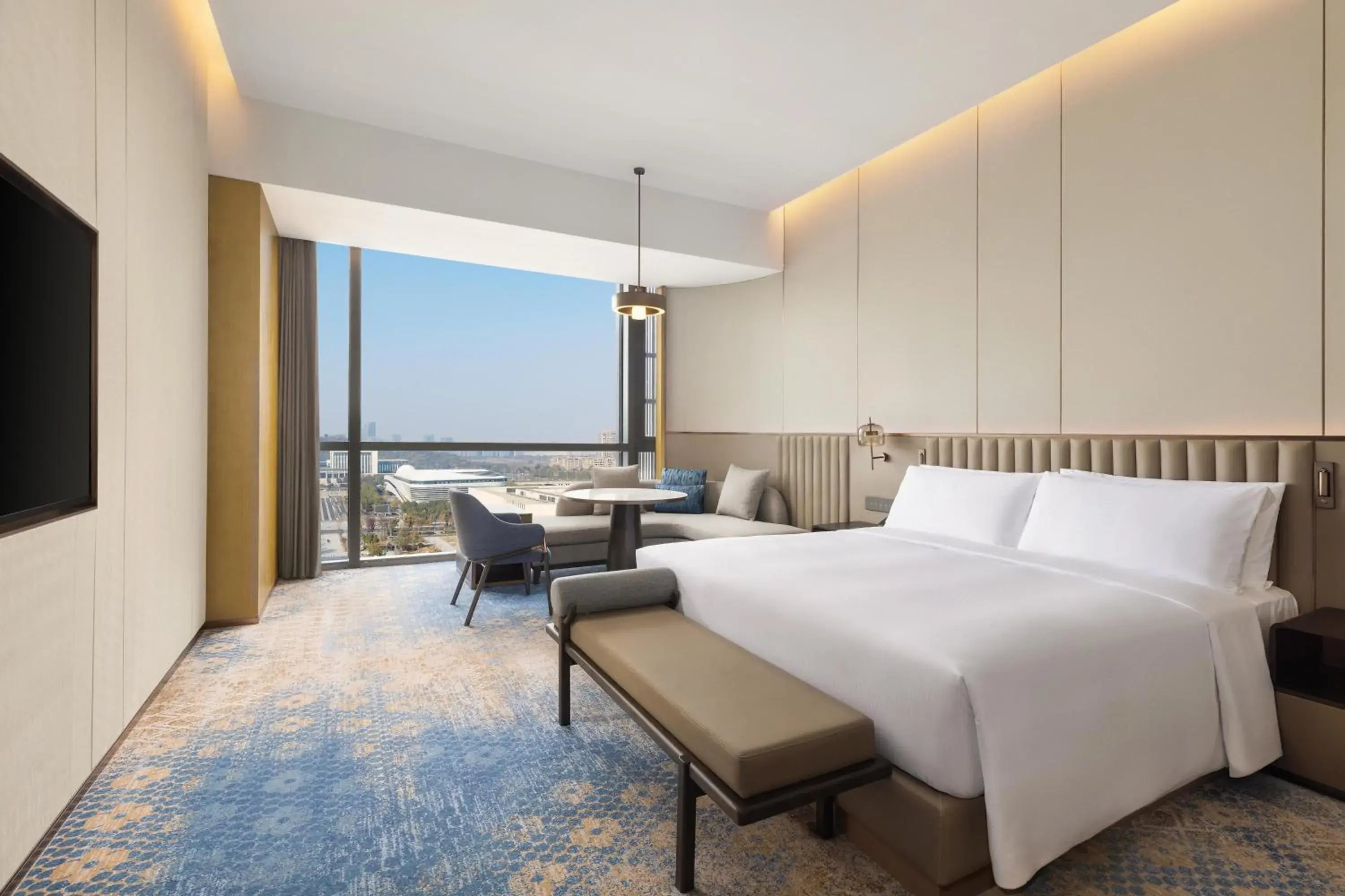 Executive King Room in Hilton Shaoxing Hotel And Residences Executive King Room in Hilton Shaoxing Hotel And Residences