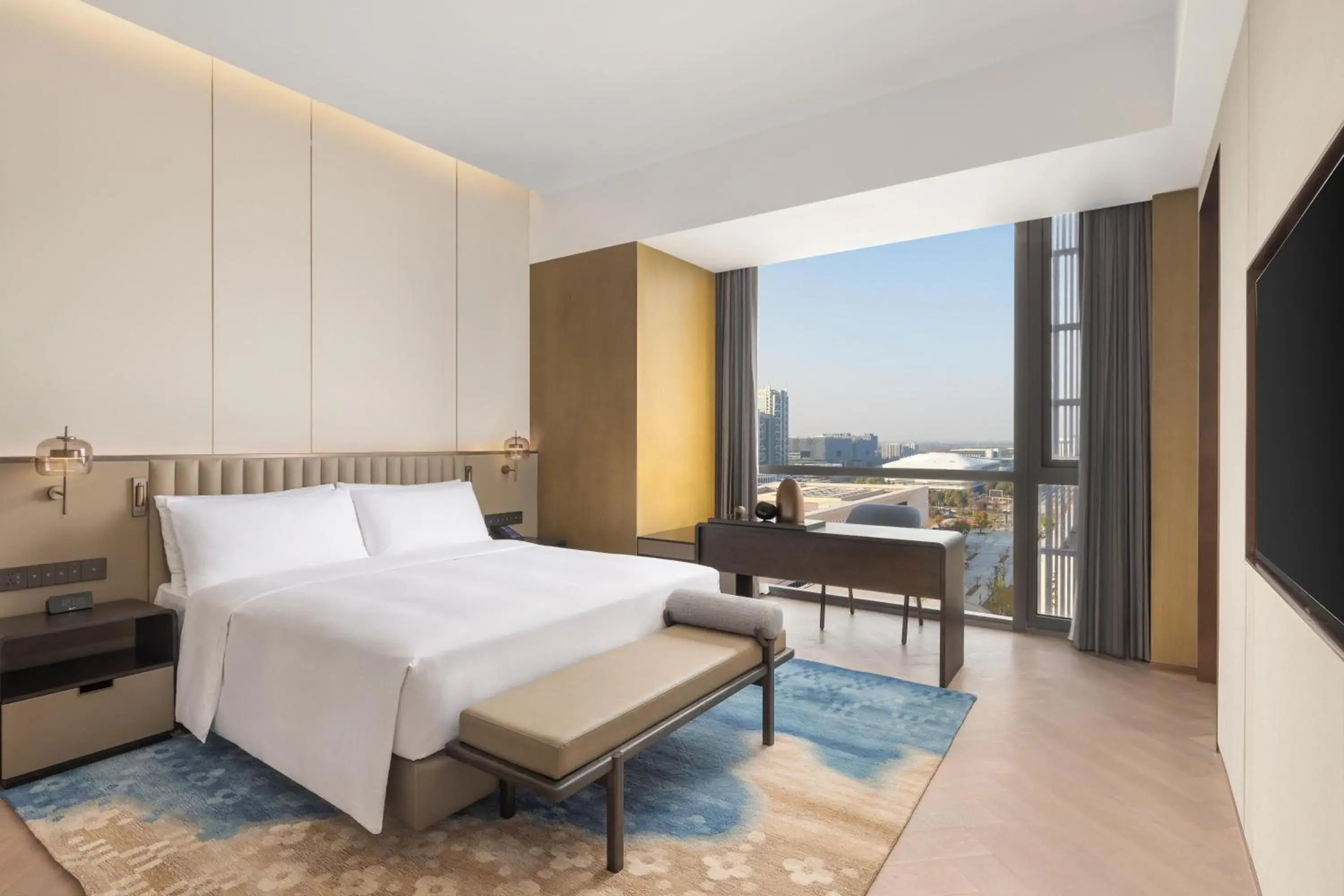 Premium King Suite in Hilton Shaoxing Hotel And Residences Premium King Suite in Hilton Shaoxing Hotel And Residences
