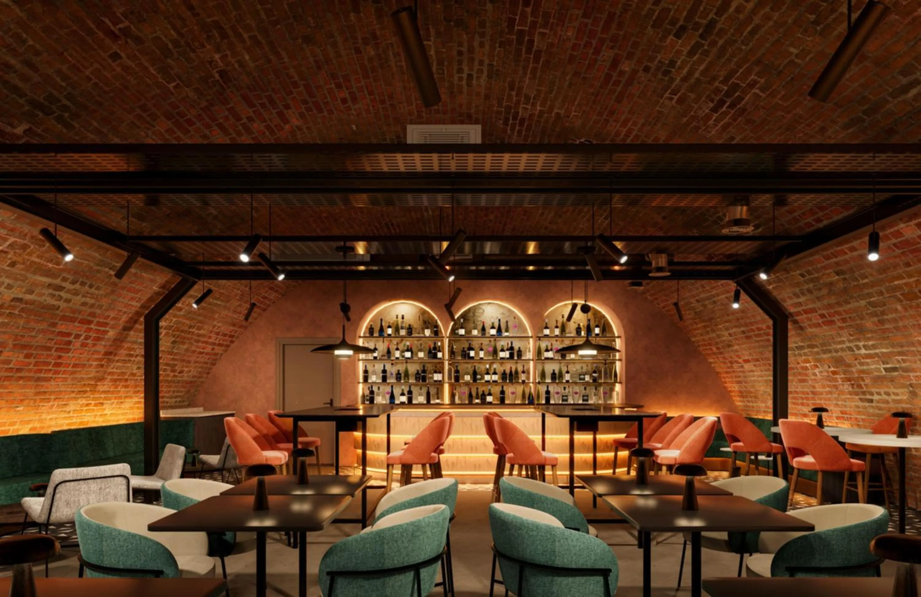 Restaurant/places to eat in Hampton By Hilton Manchester City Centre