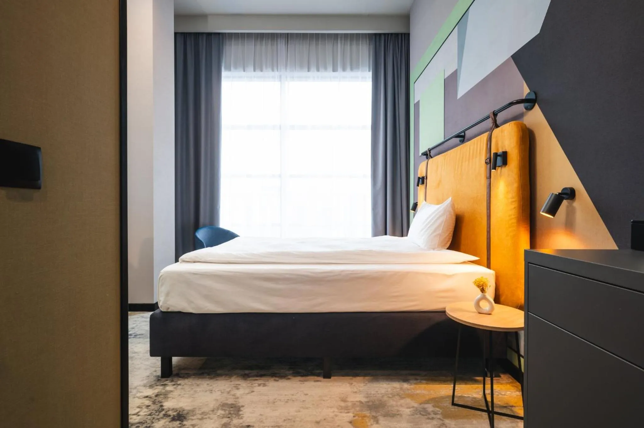 Photo of the whole room, Bed in Focus Hotel Premium Olsztyn