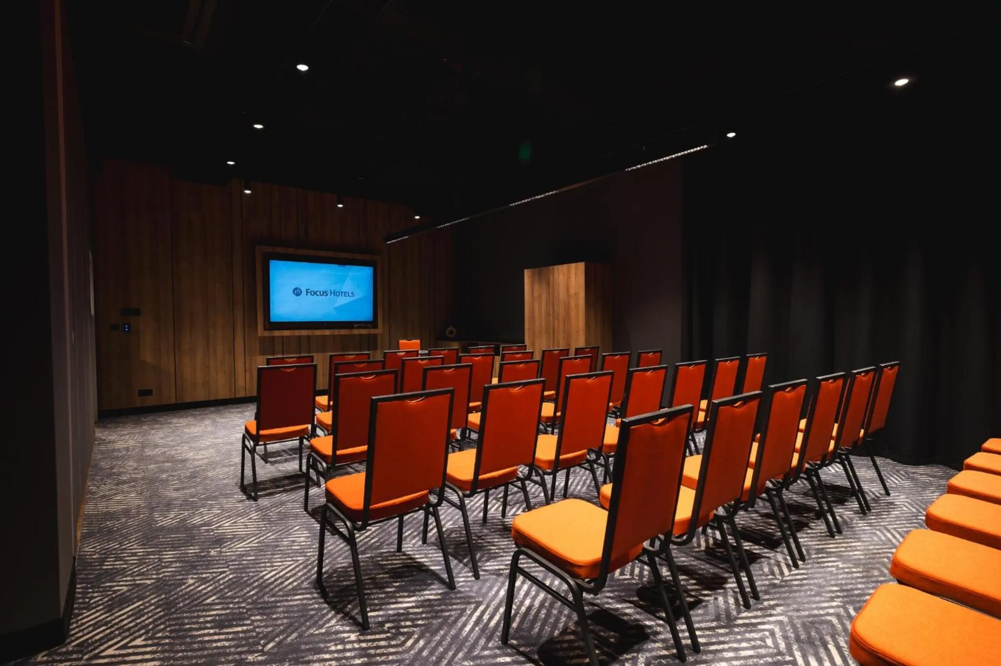 Meeting/conference room in Focus Hotel Premium Olsztyn