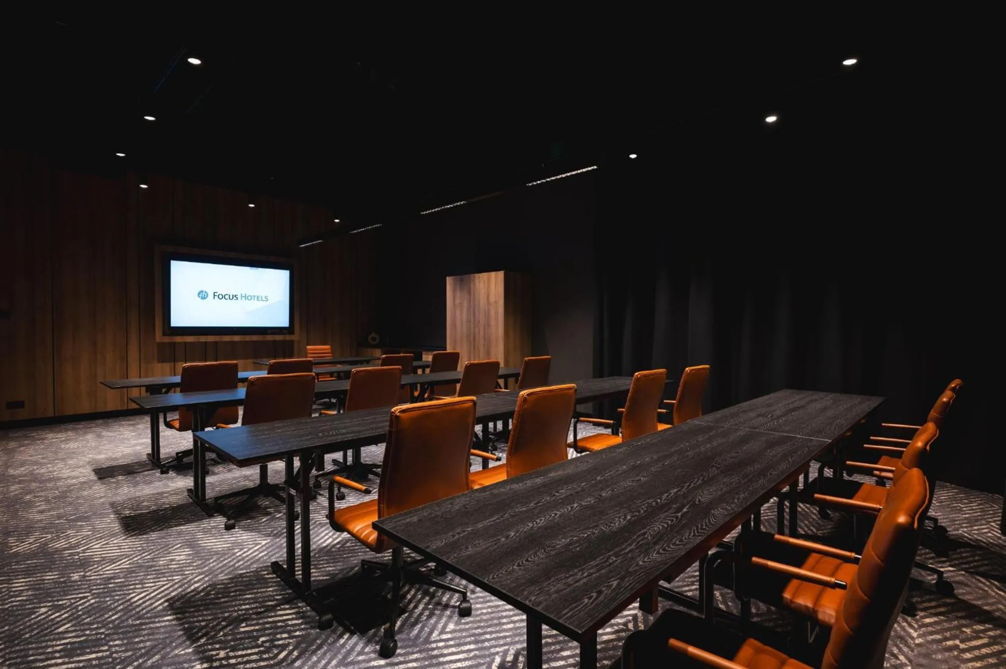 Meeting/conference room in Focus Hotel Premium Olsztyn