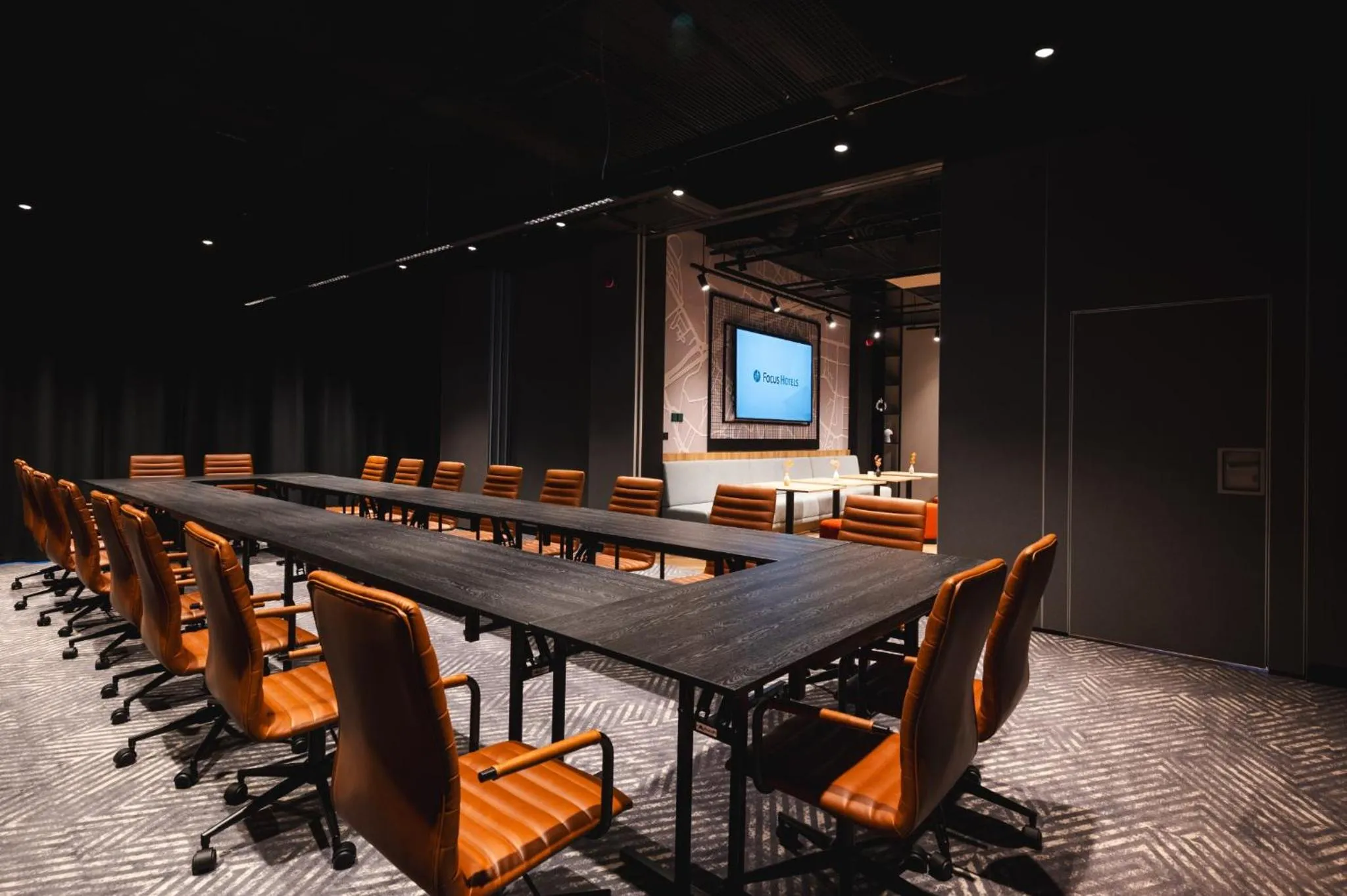 Meeting/conference room in Focus Hotel Premium Olsztyn