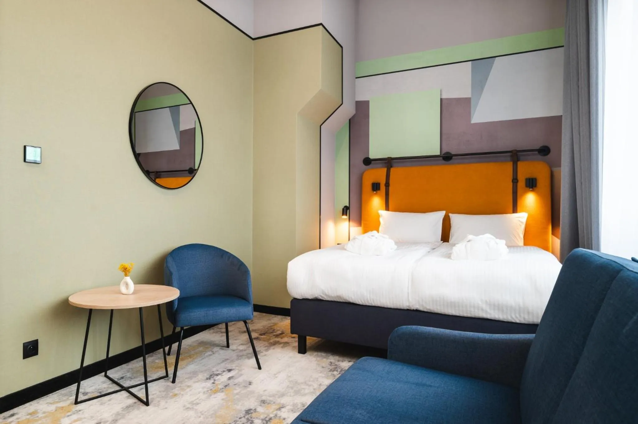 Bed in Focus Hotel Premium Olsztyn