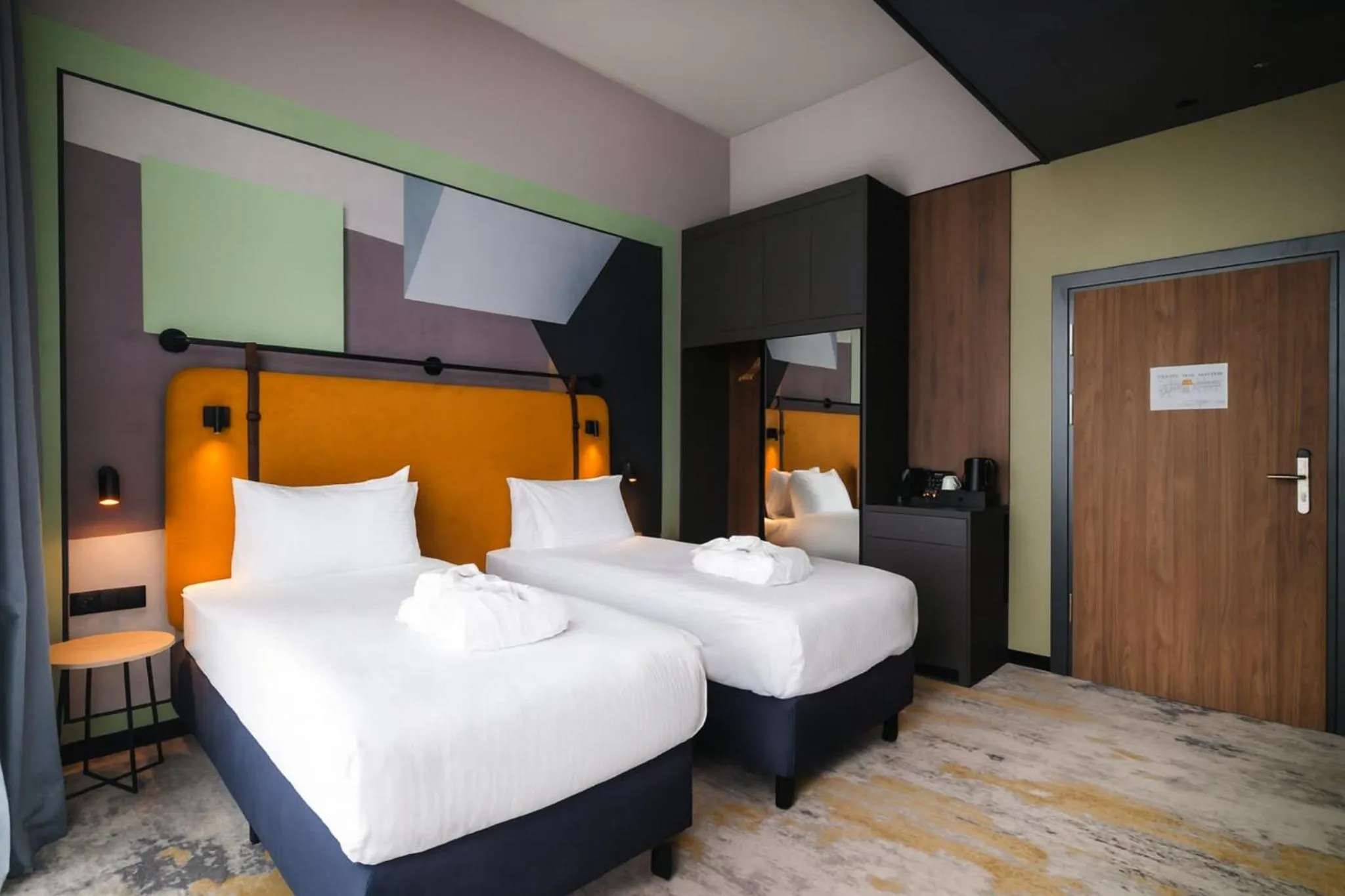 Bed in Focus Hotel Premium Olsztyn