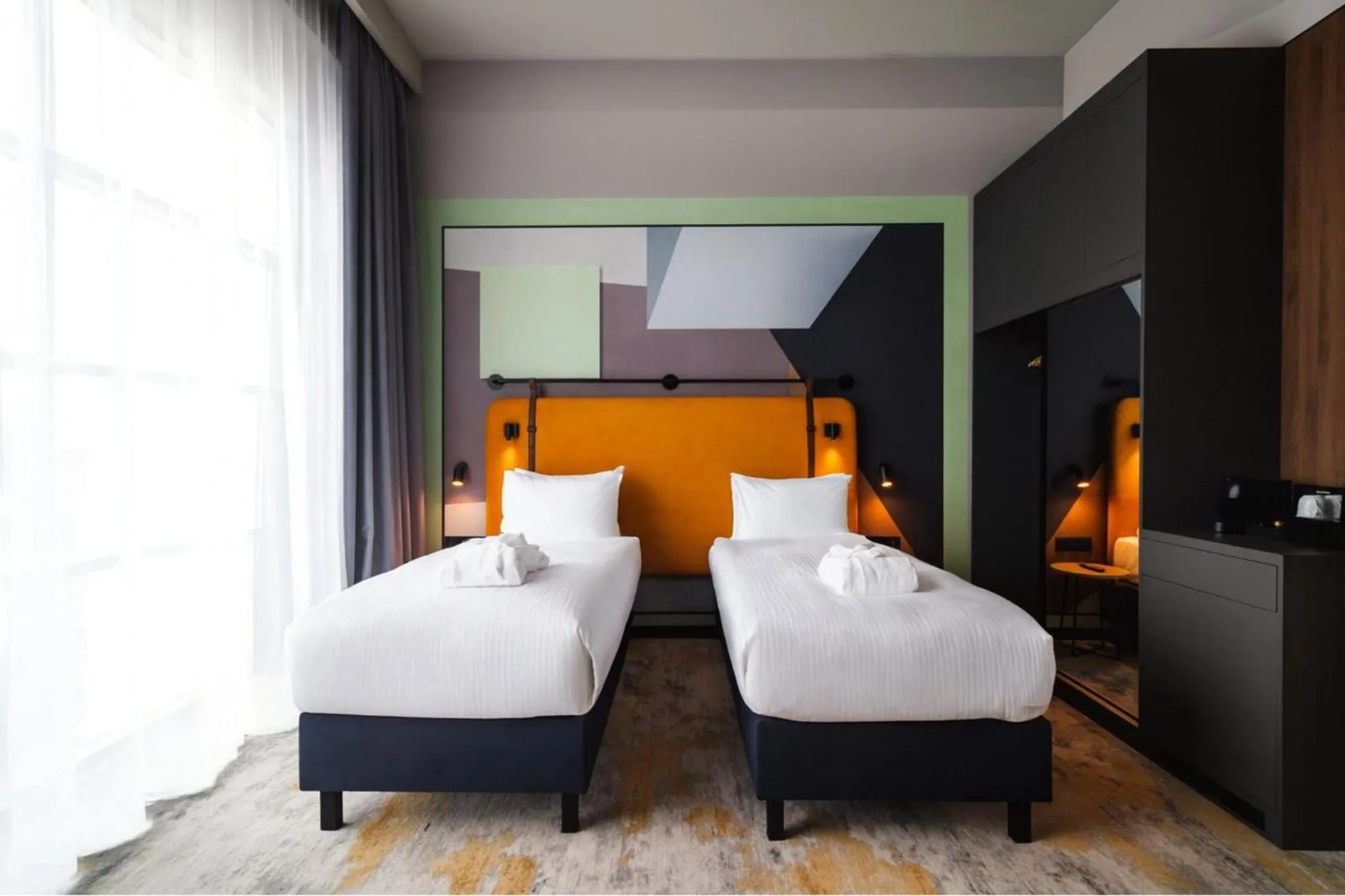 Bed in Focus Hotel Premium Olsztyn