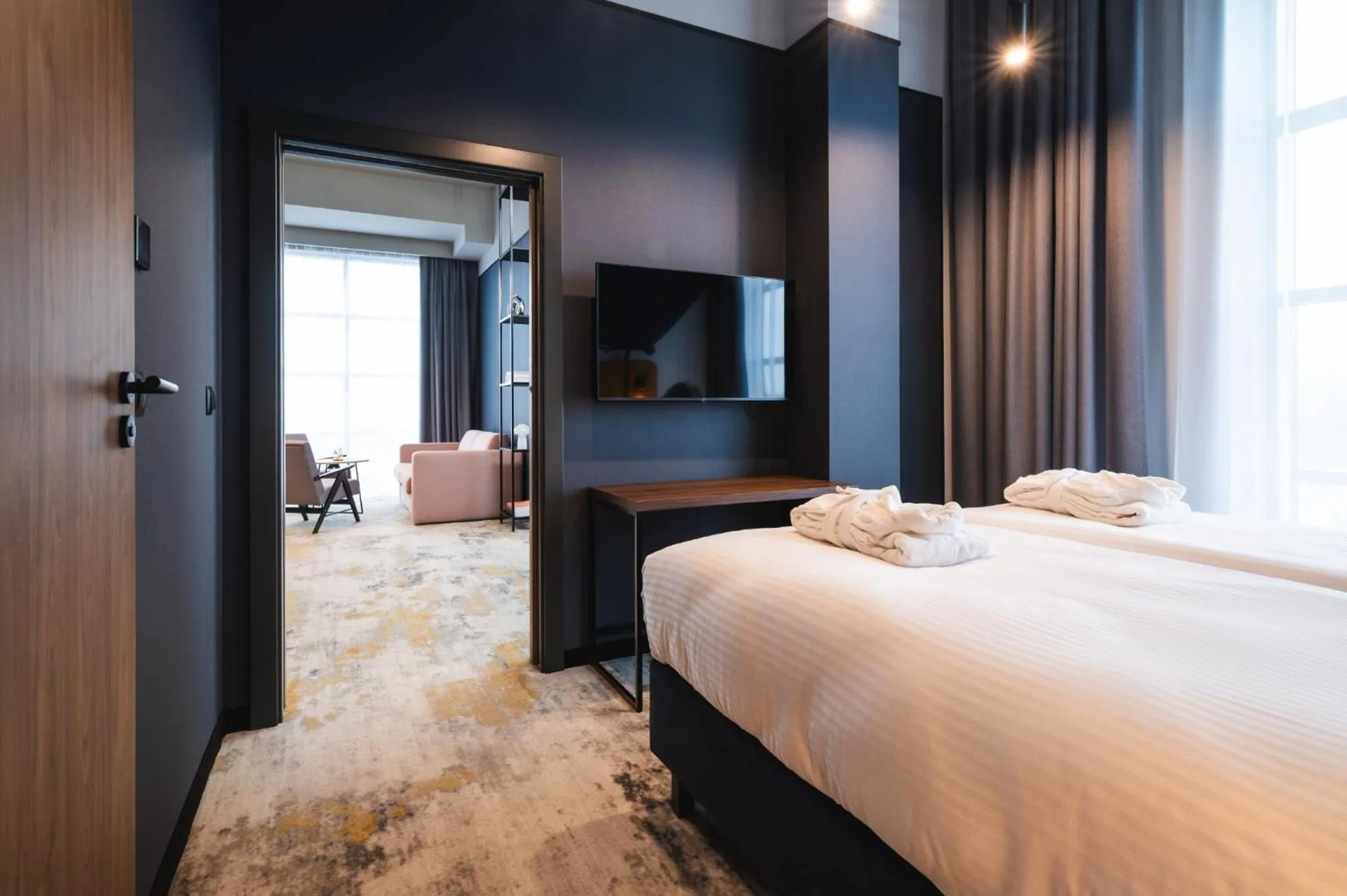 Bed in Focus Hotel Premium Olsztyn