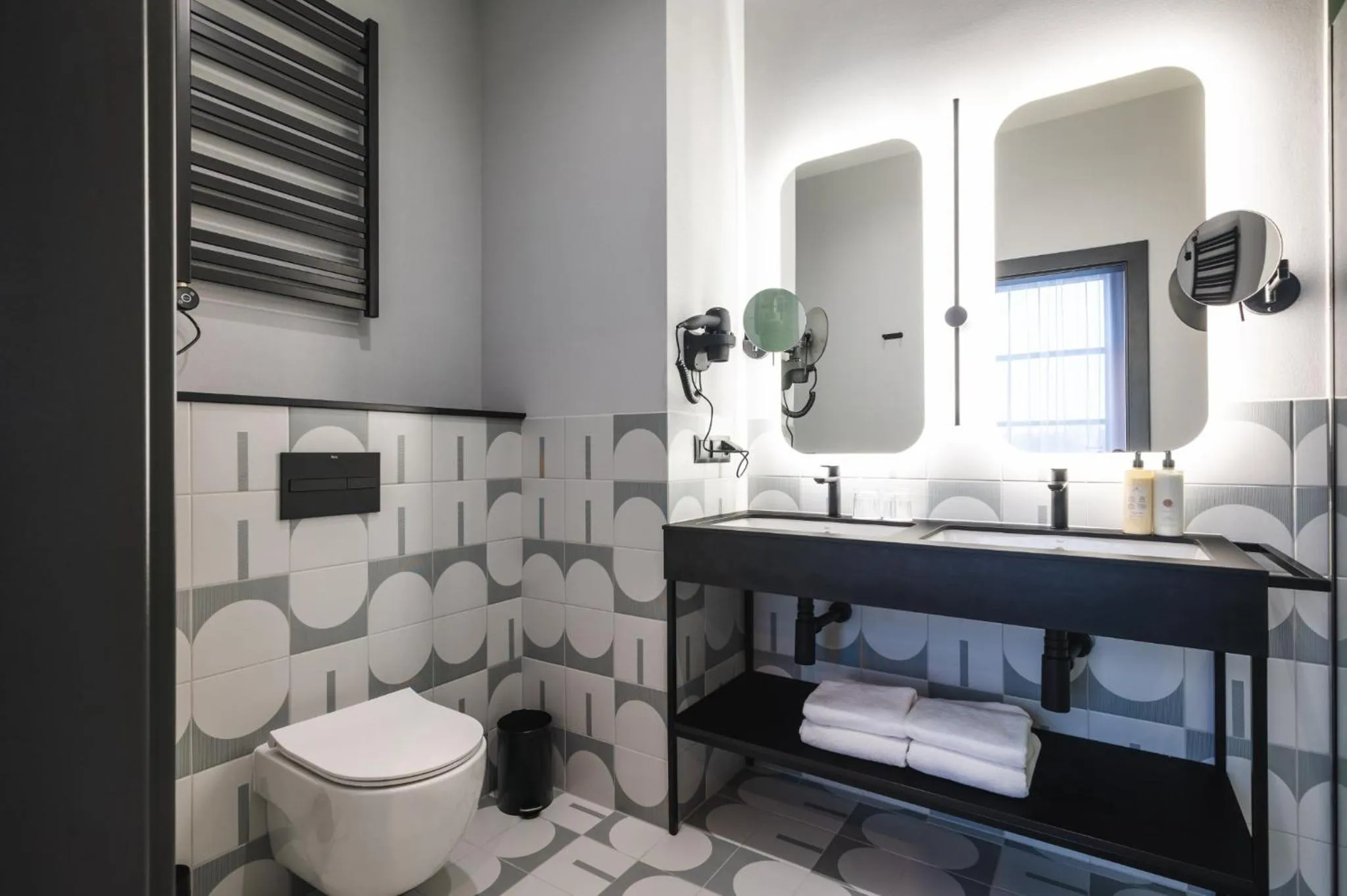 Toilet in Focus Hotel Premium Olsztyn