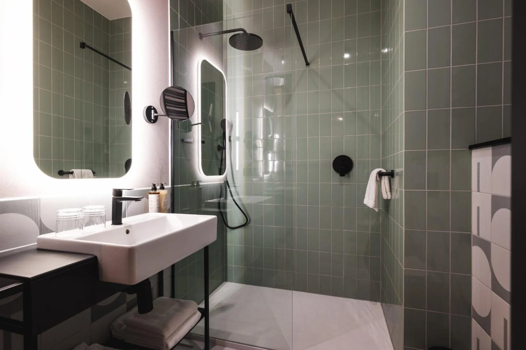 Shower in Focus Hotel Premium Olsztyn