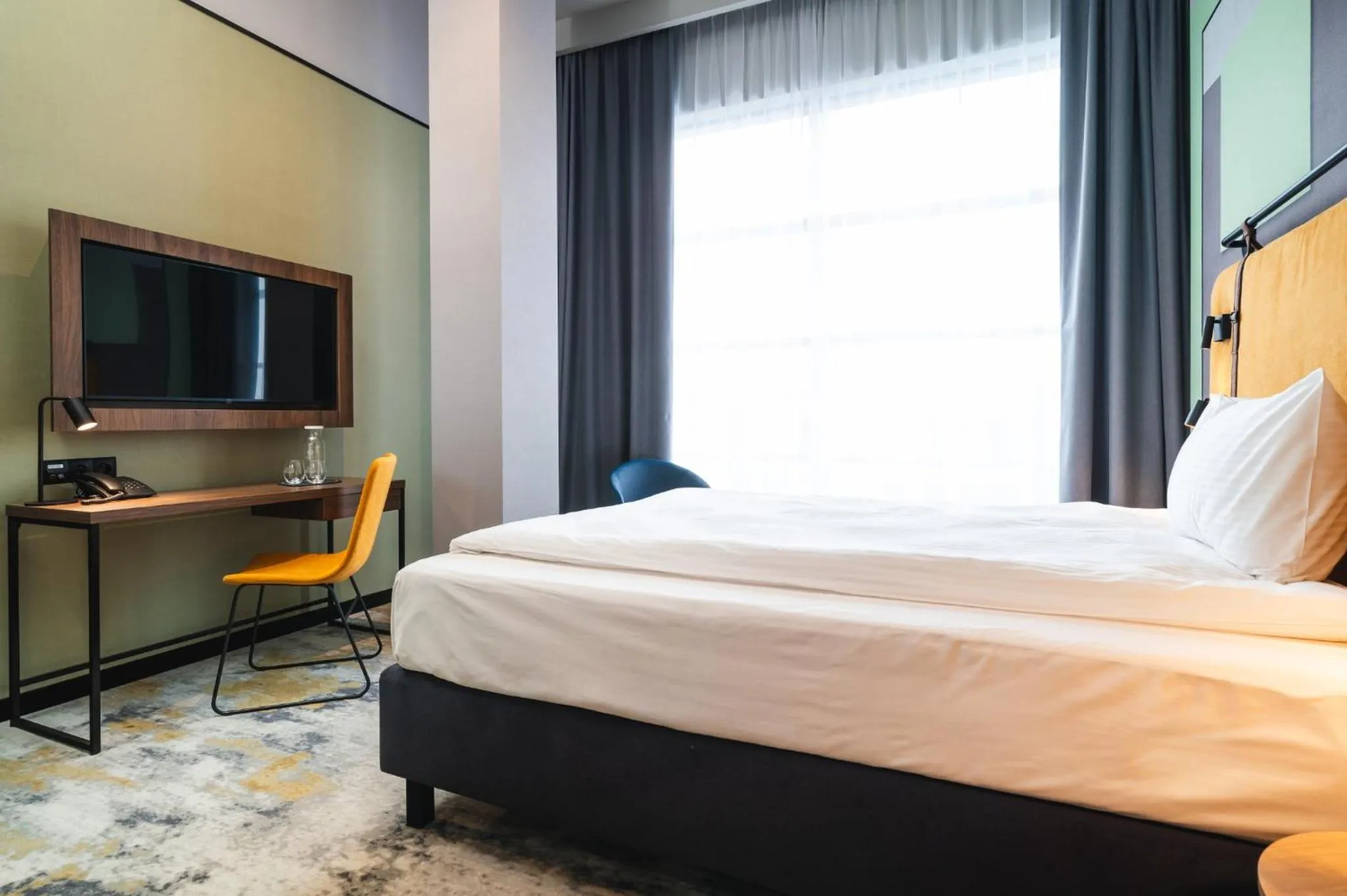 Bed in Focus Hotel Premium Olsztyn