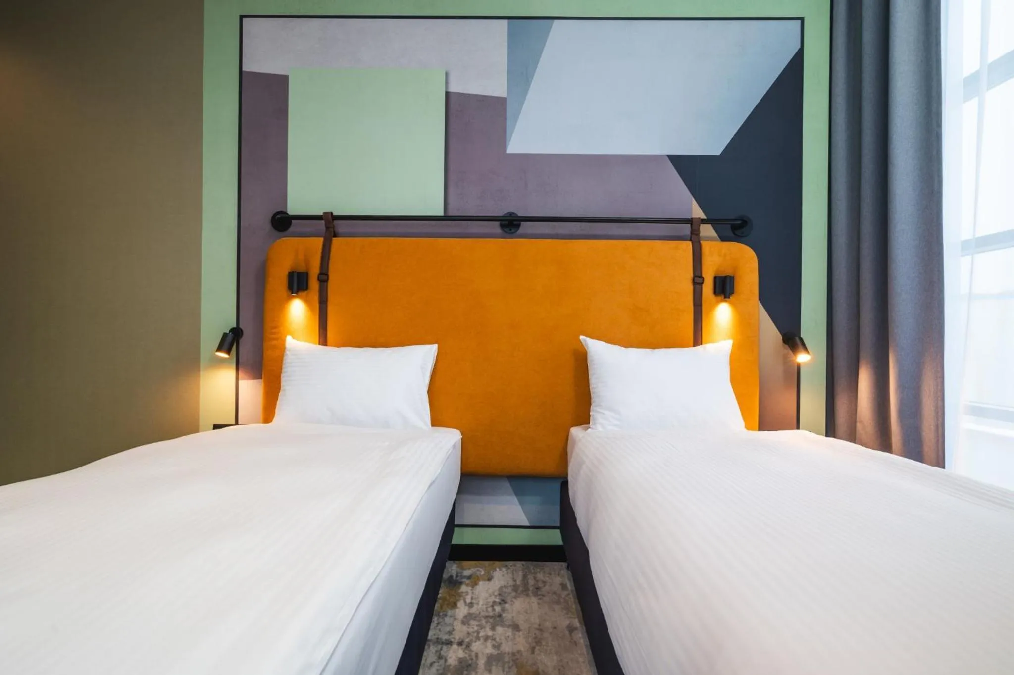 Bed in Focus Hotel Premium Olsztyn