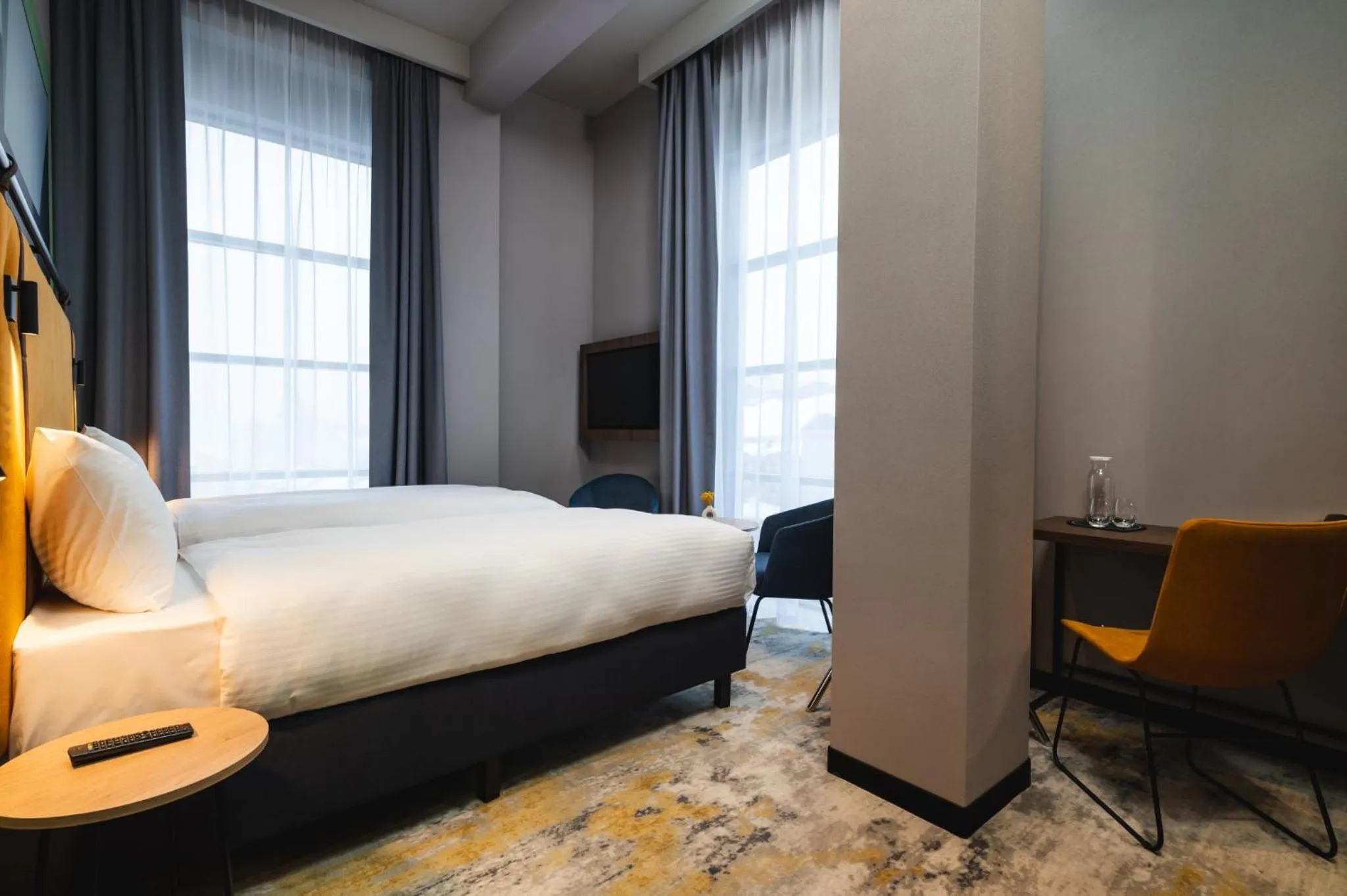 Bed in Focus Hotel Premium Olsztyn