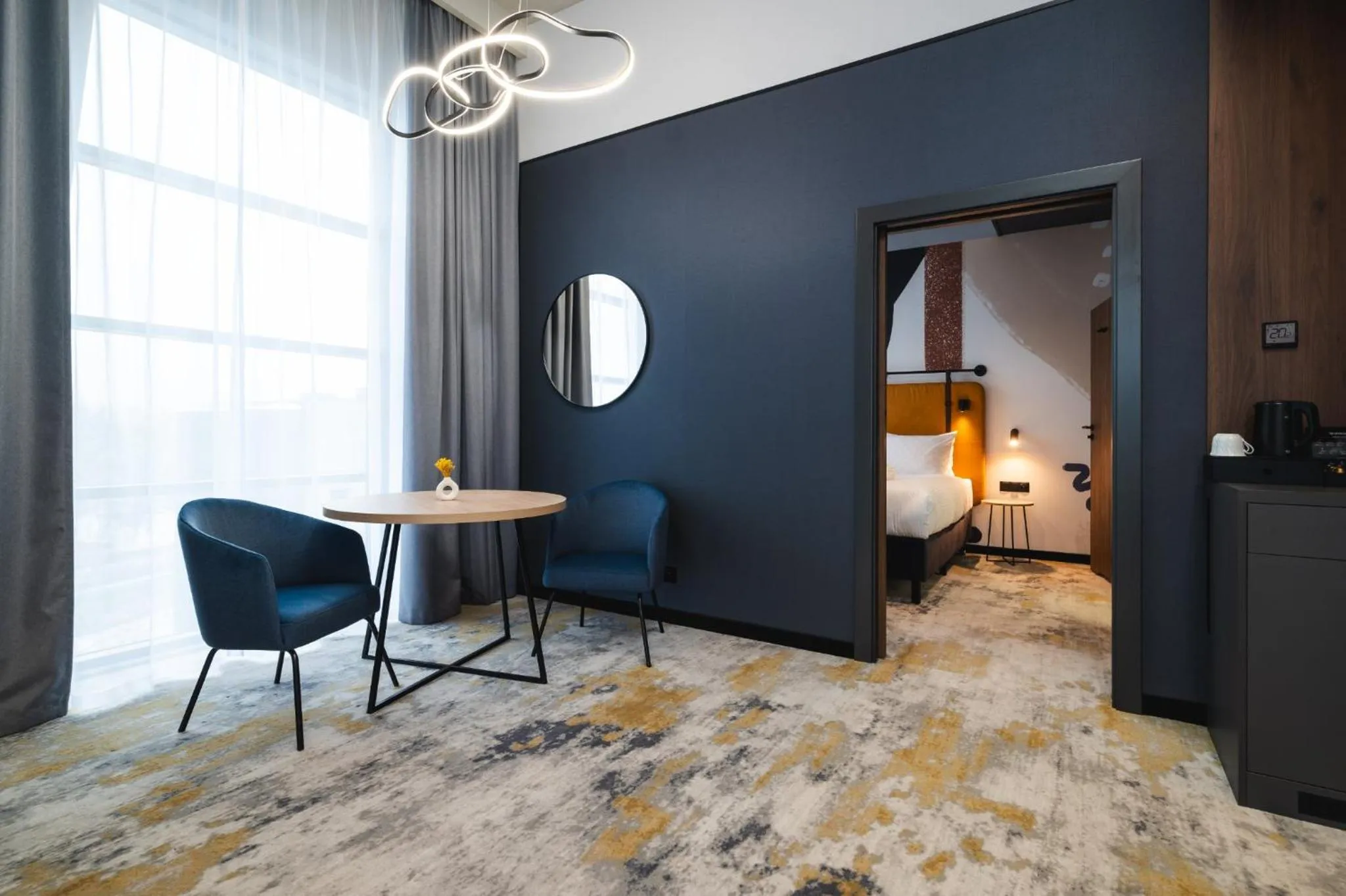 Bed in Focus Hotel Premium Olsztyn