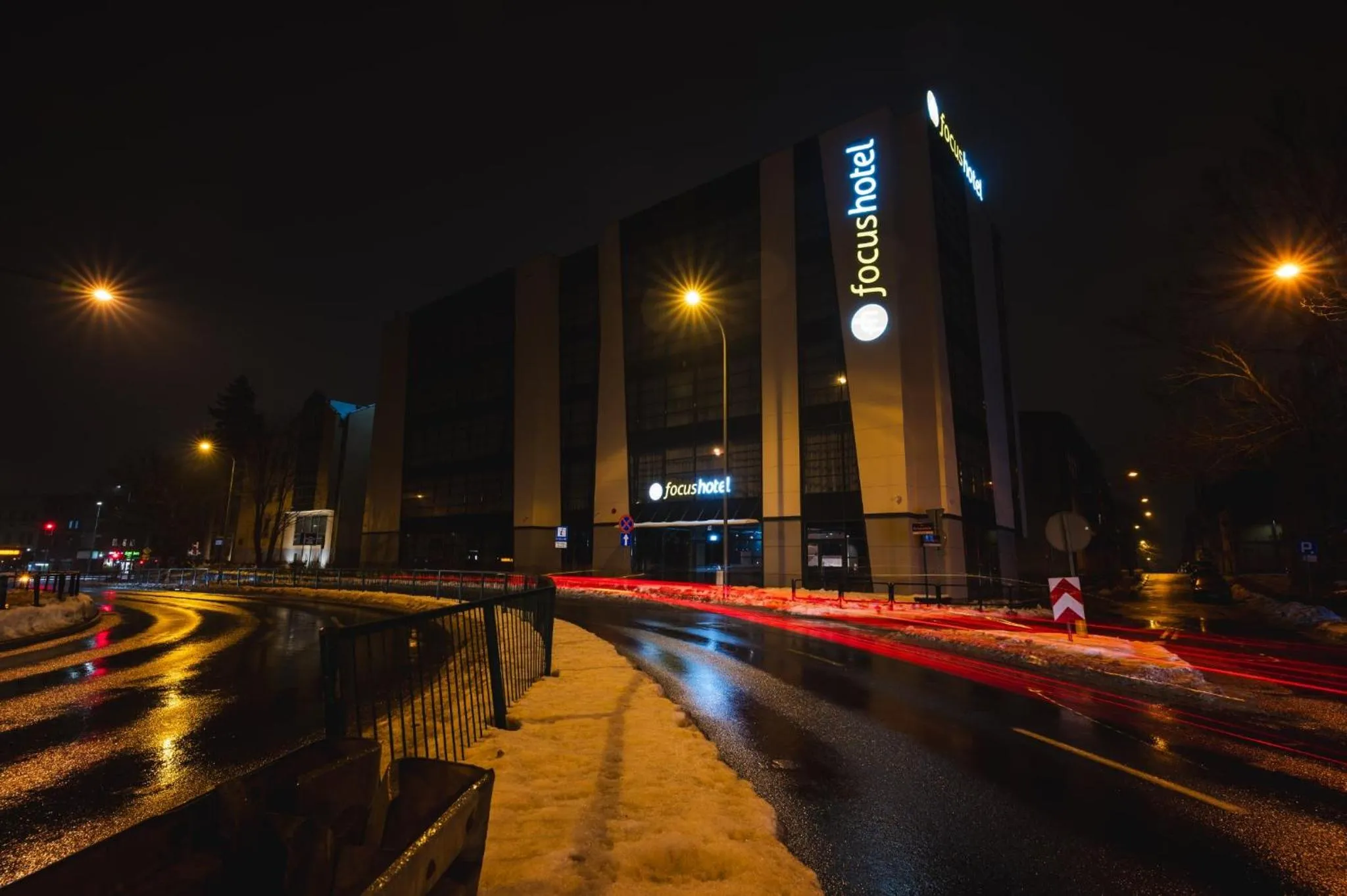 Property building in Focus Hotel Premium Olsztyn