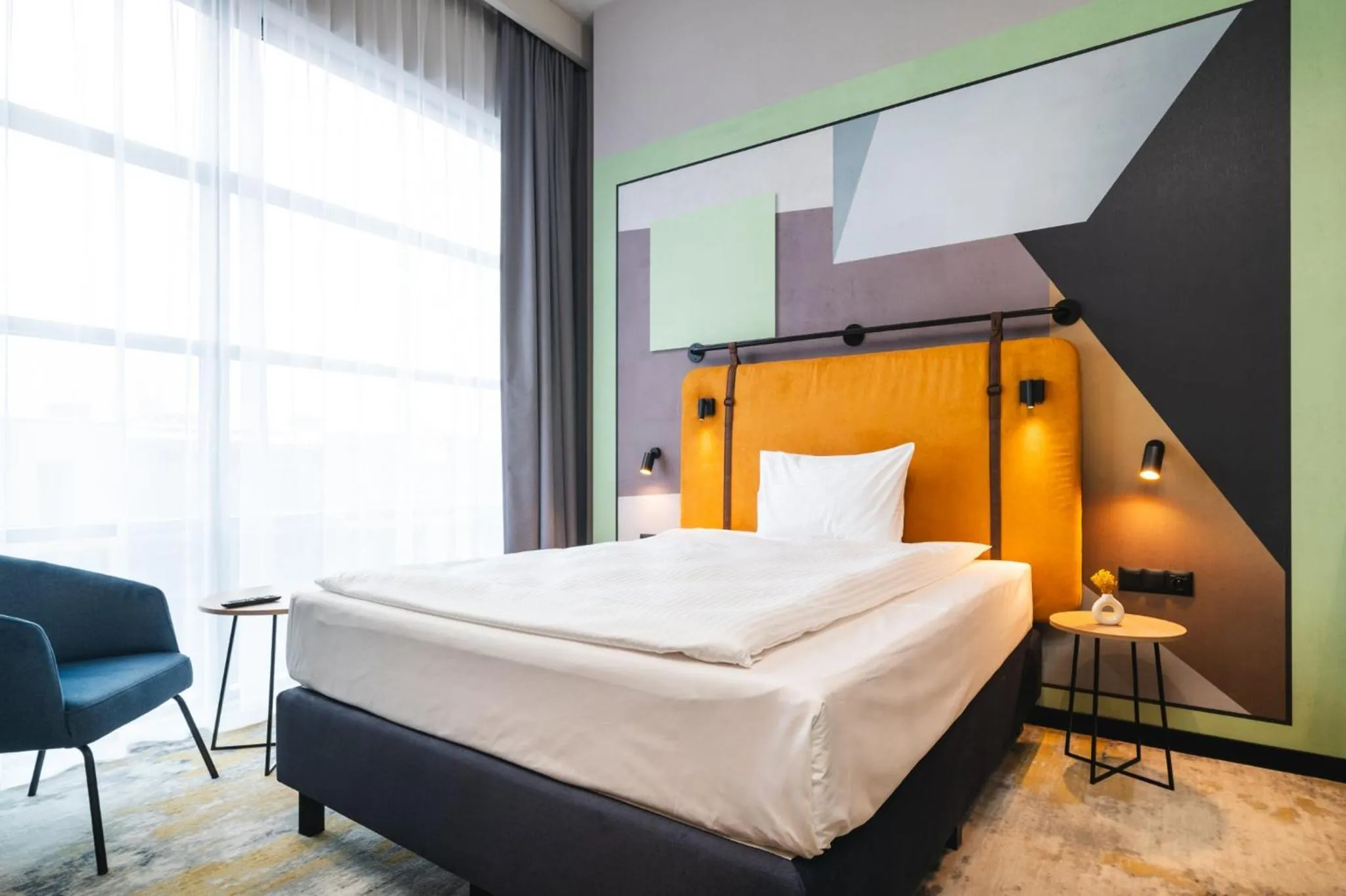 Bed in Focus Hotel Premium Olsztyn