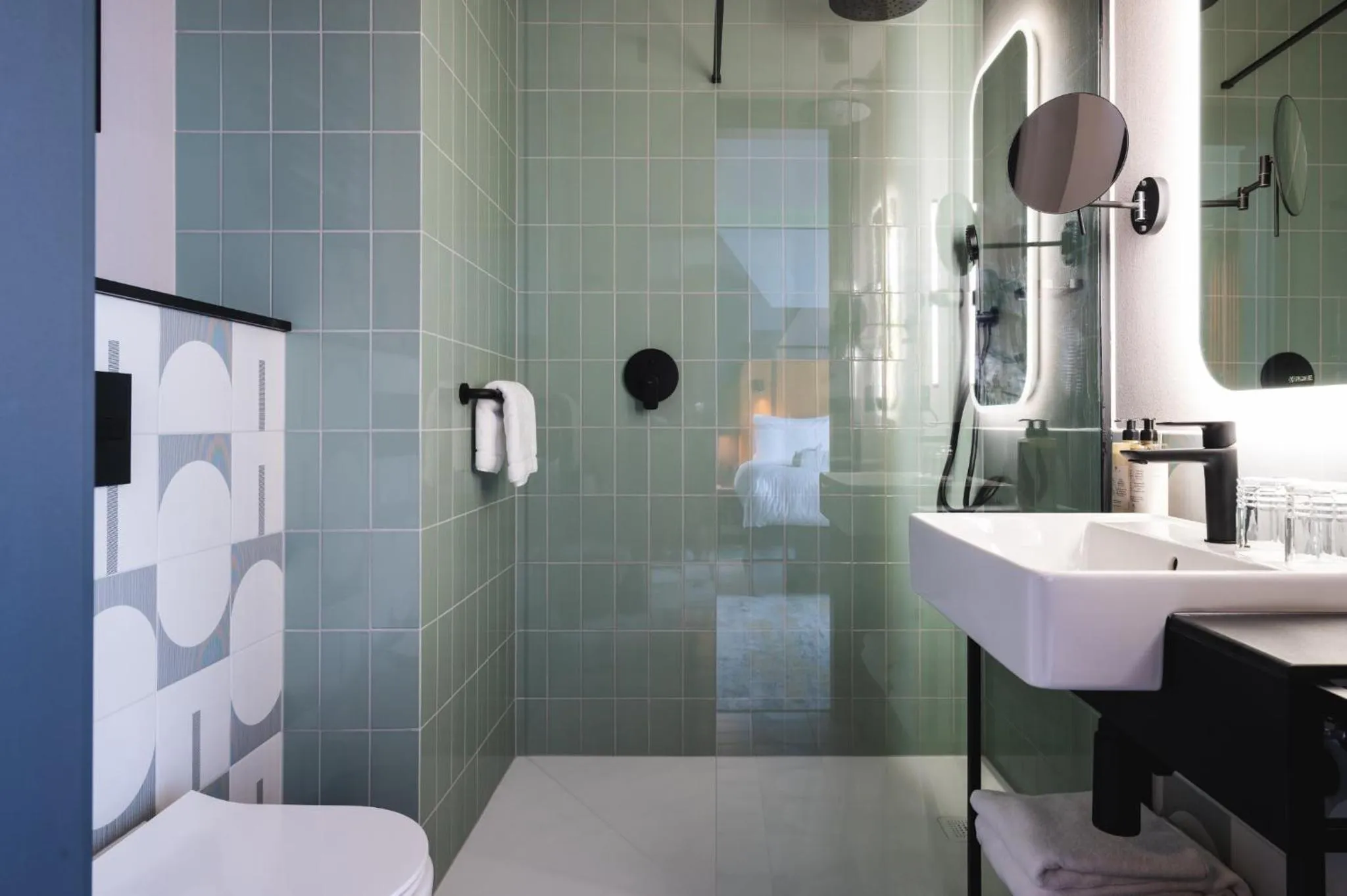 Shower in Focus Hotel Premium Olsztyn