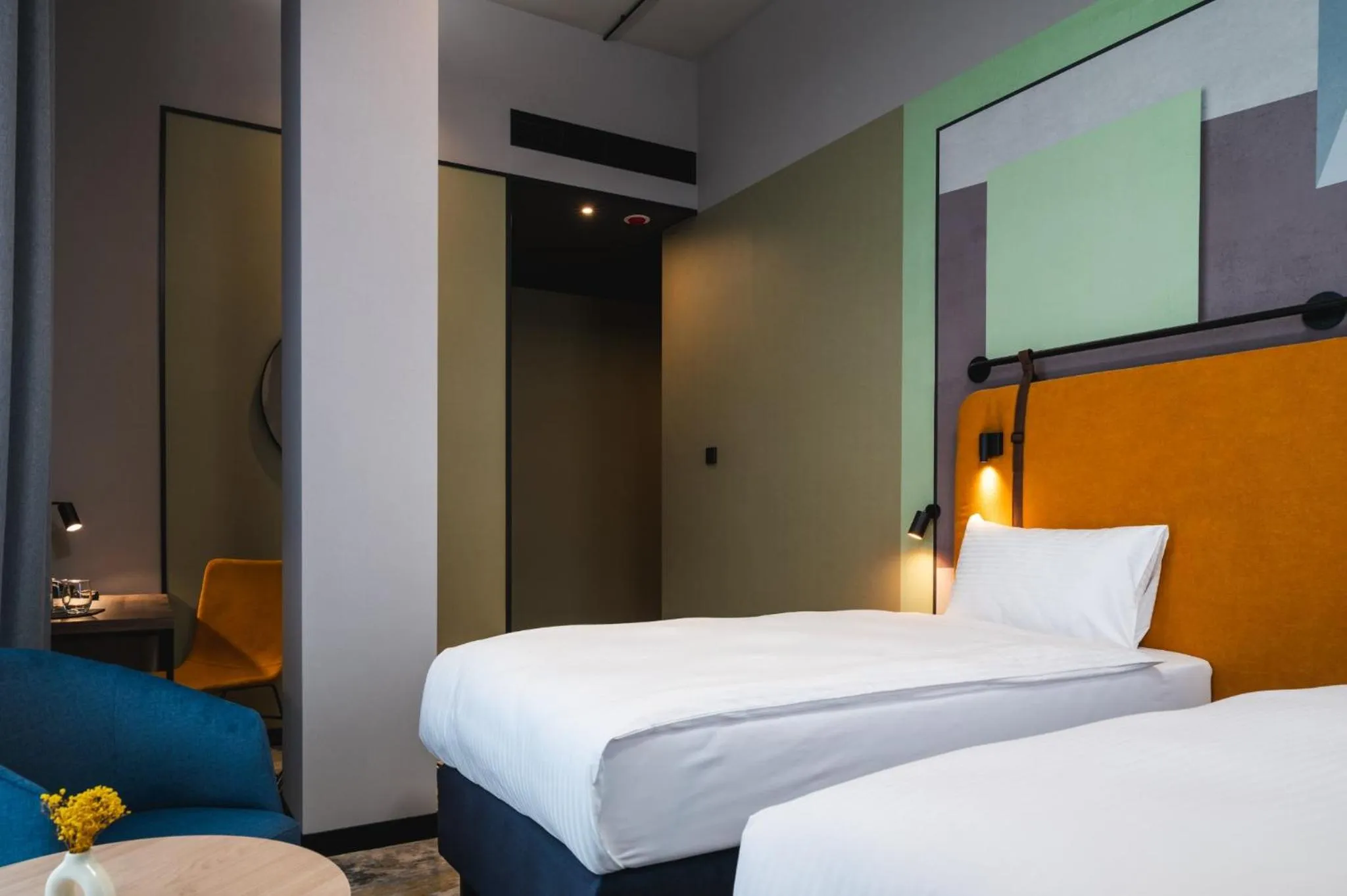 Bed in Focus Hotel Premium Olsztyn