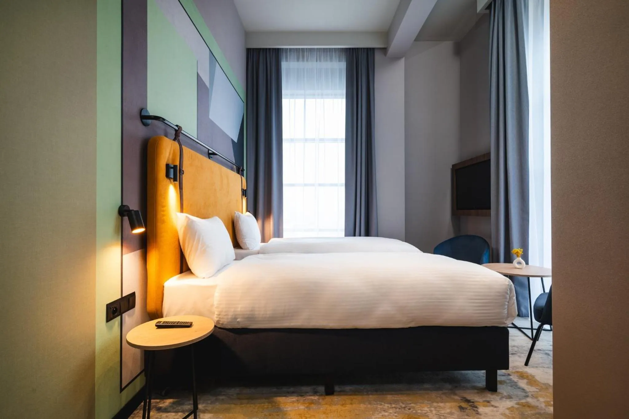 Twin Room in Focus Hotel Premium Olsztyn