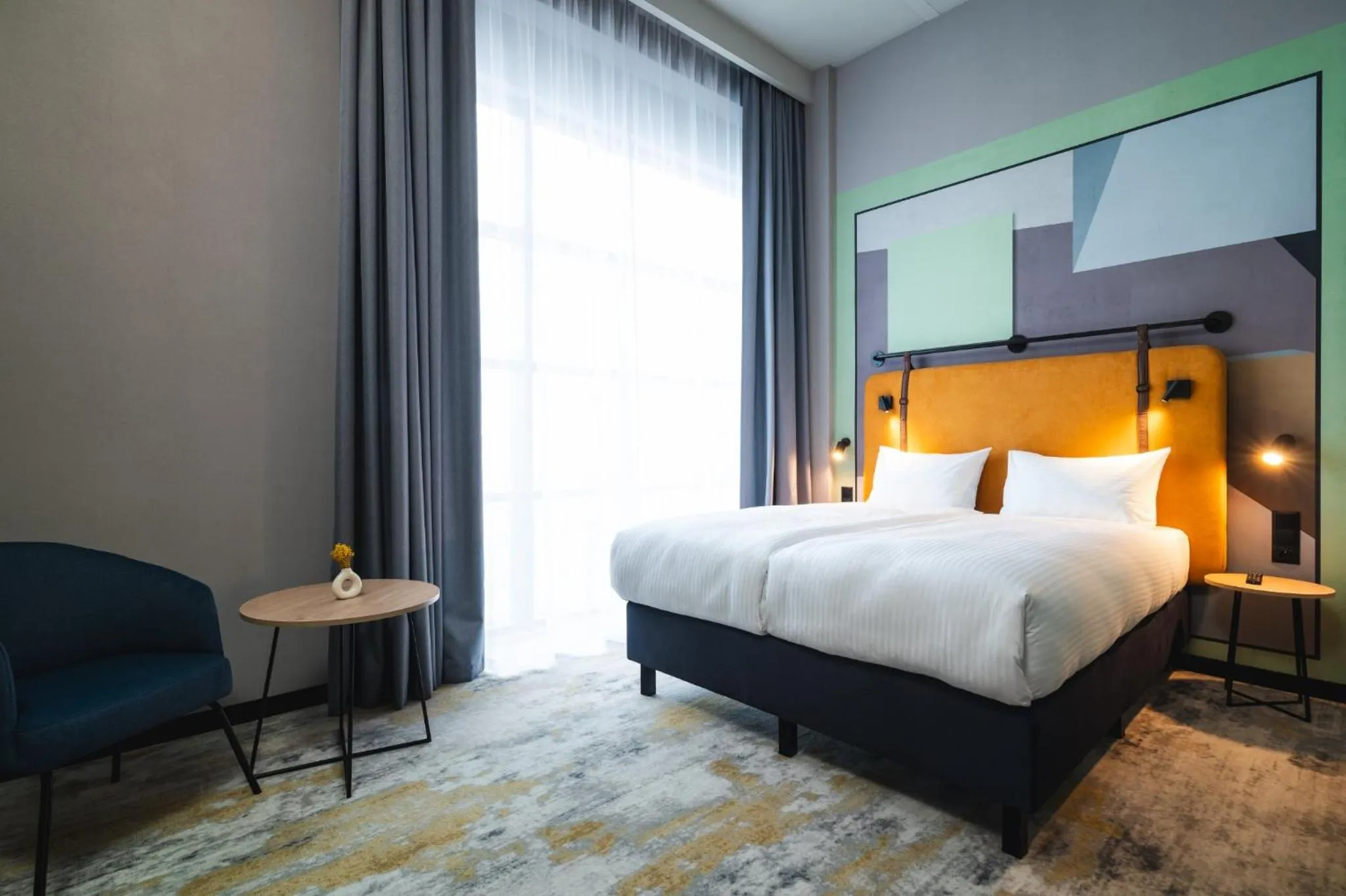 Bed in Focus Hotel Premium Olsztyn