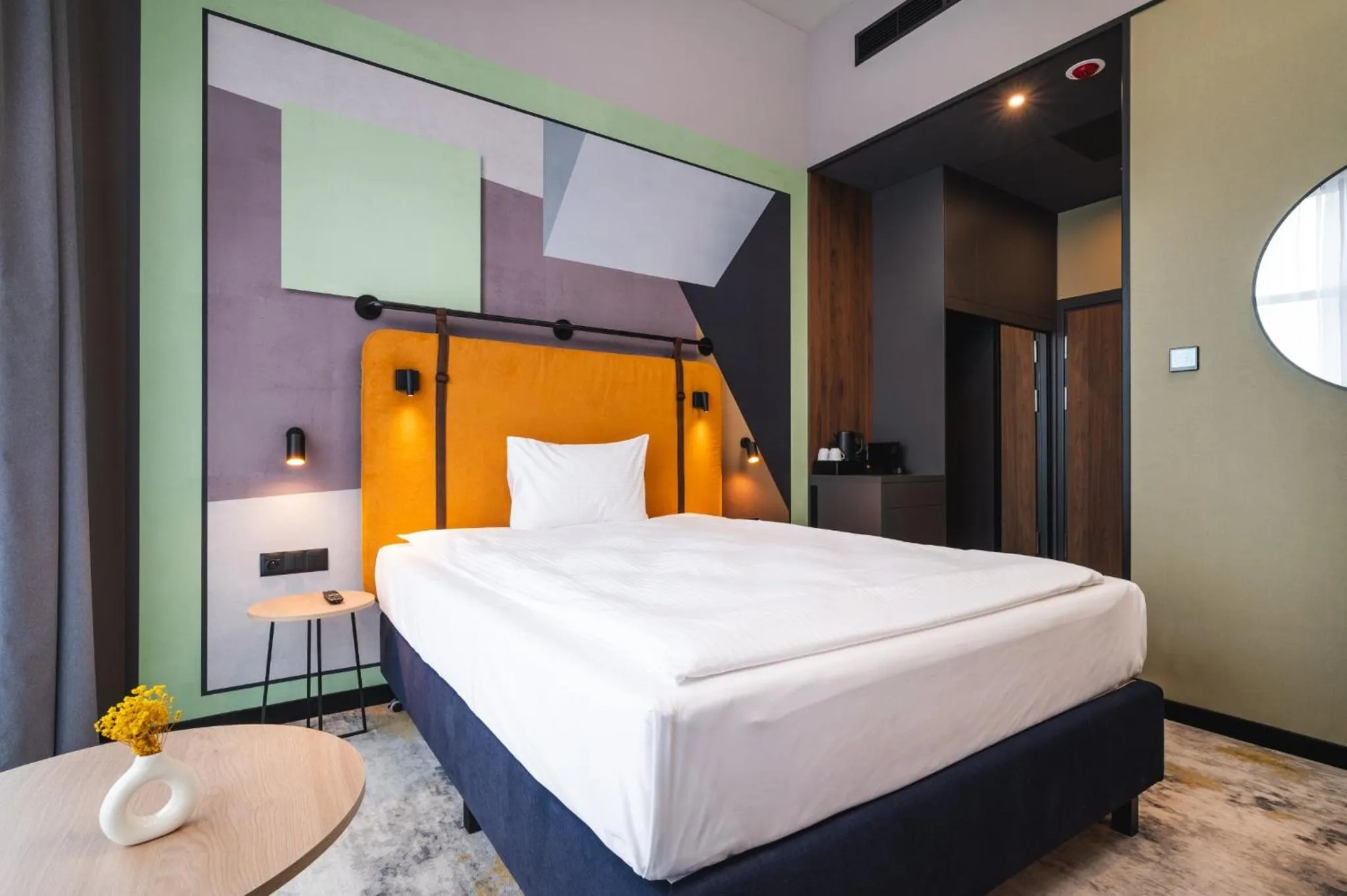 Bed in Focus Hotel Premium Olsztyn
