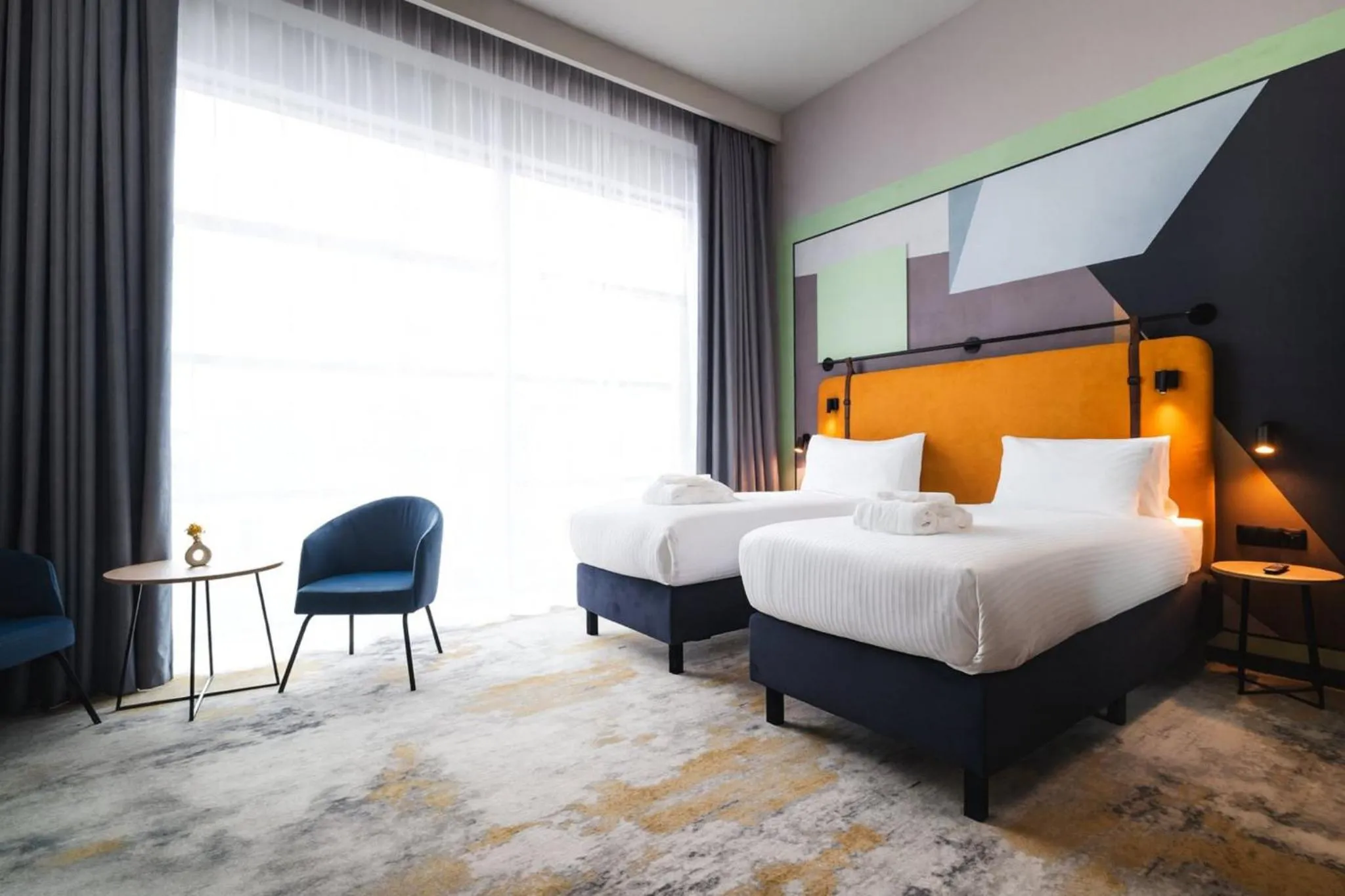 Bed in Focus Hotel Premium Olsztyn