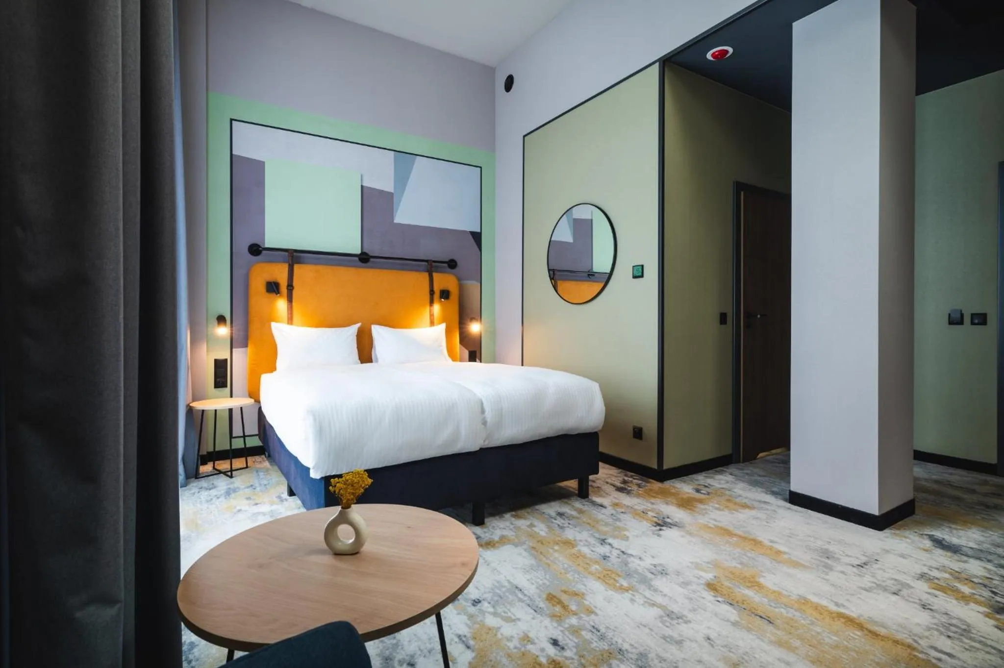 Bed in Focus Hotel Premium Olsztyn