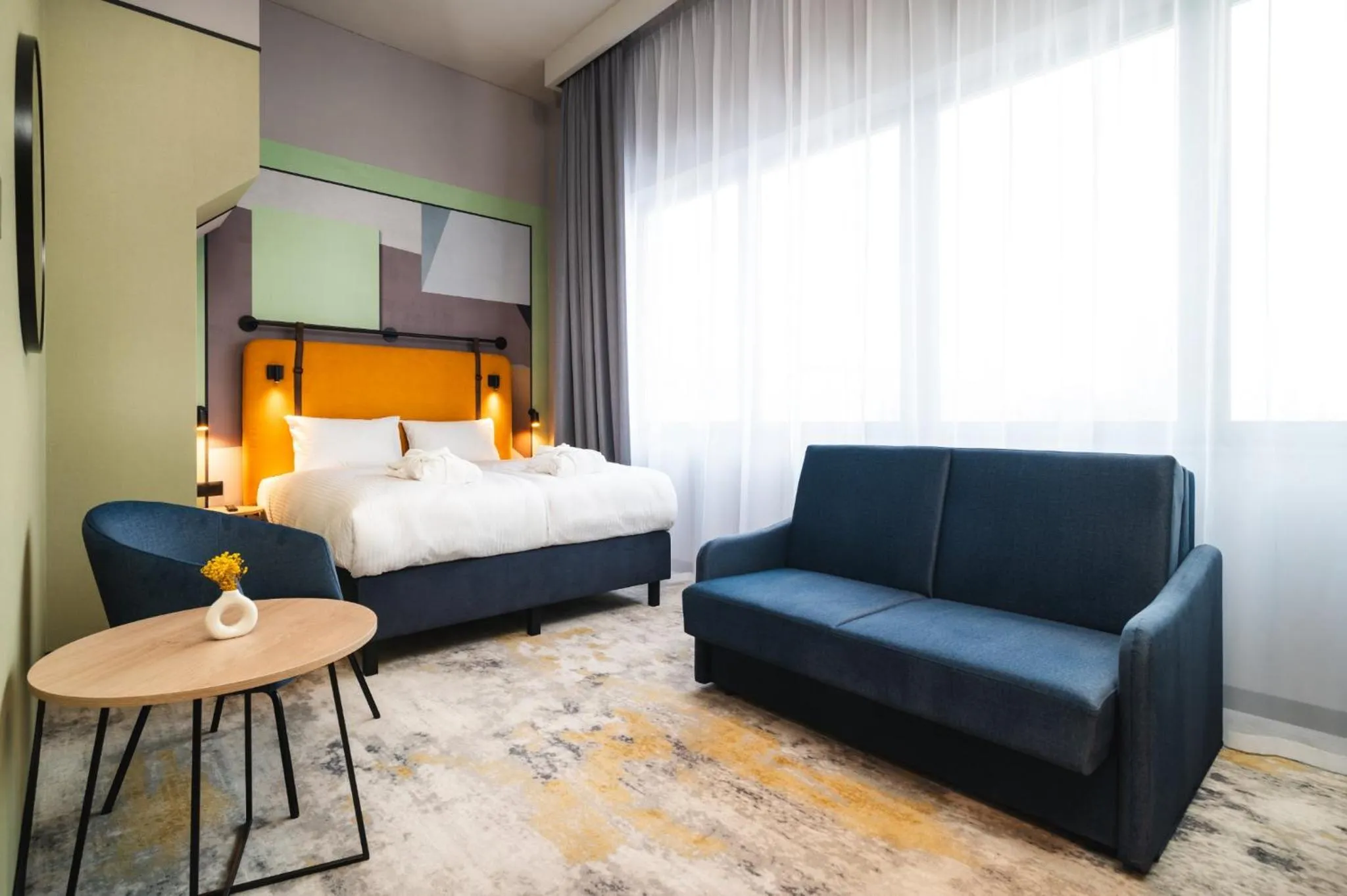Bed in Focus Hotel Premium Olsztyn