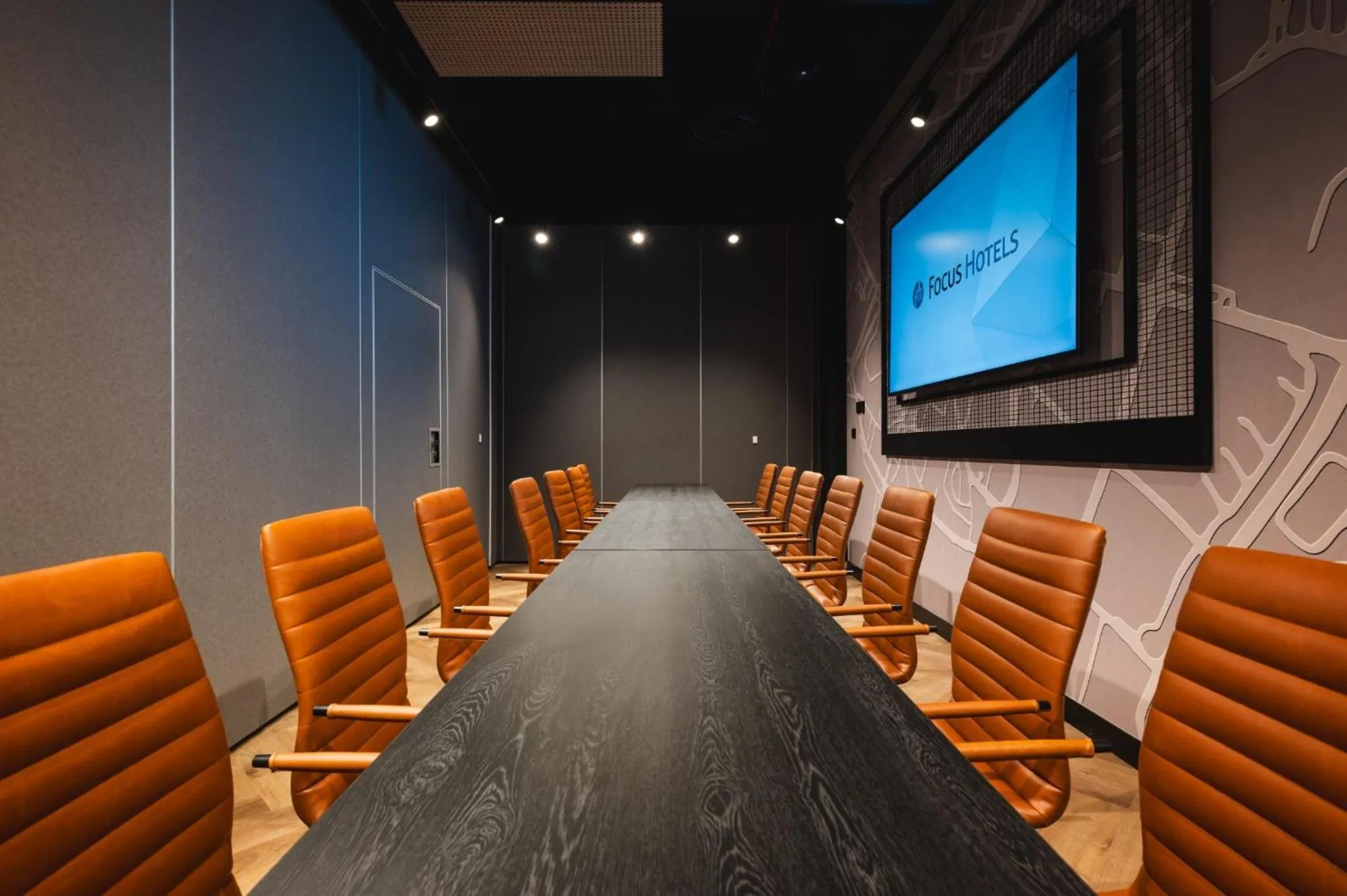 Meeting/conference room in Focus Hotel Premium Olsztyn