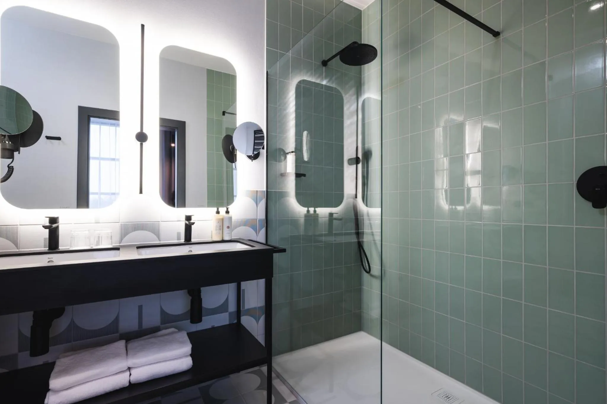 Shower in Focus Hotel Premium Olsztyn