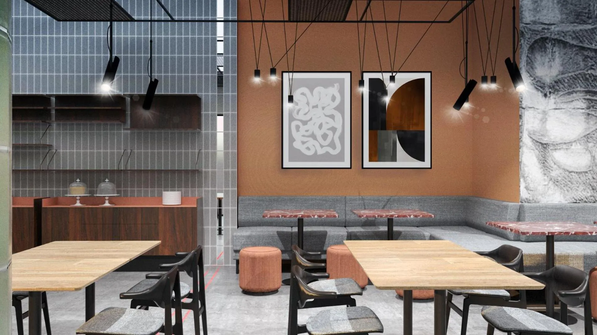 Restaurant/places to eat in Focus Hotel Premium Olsztyn