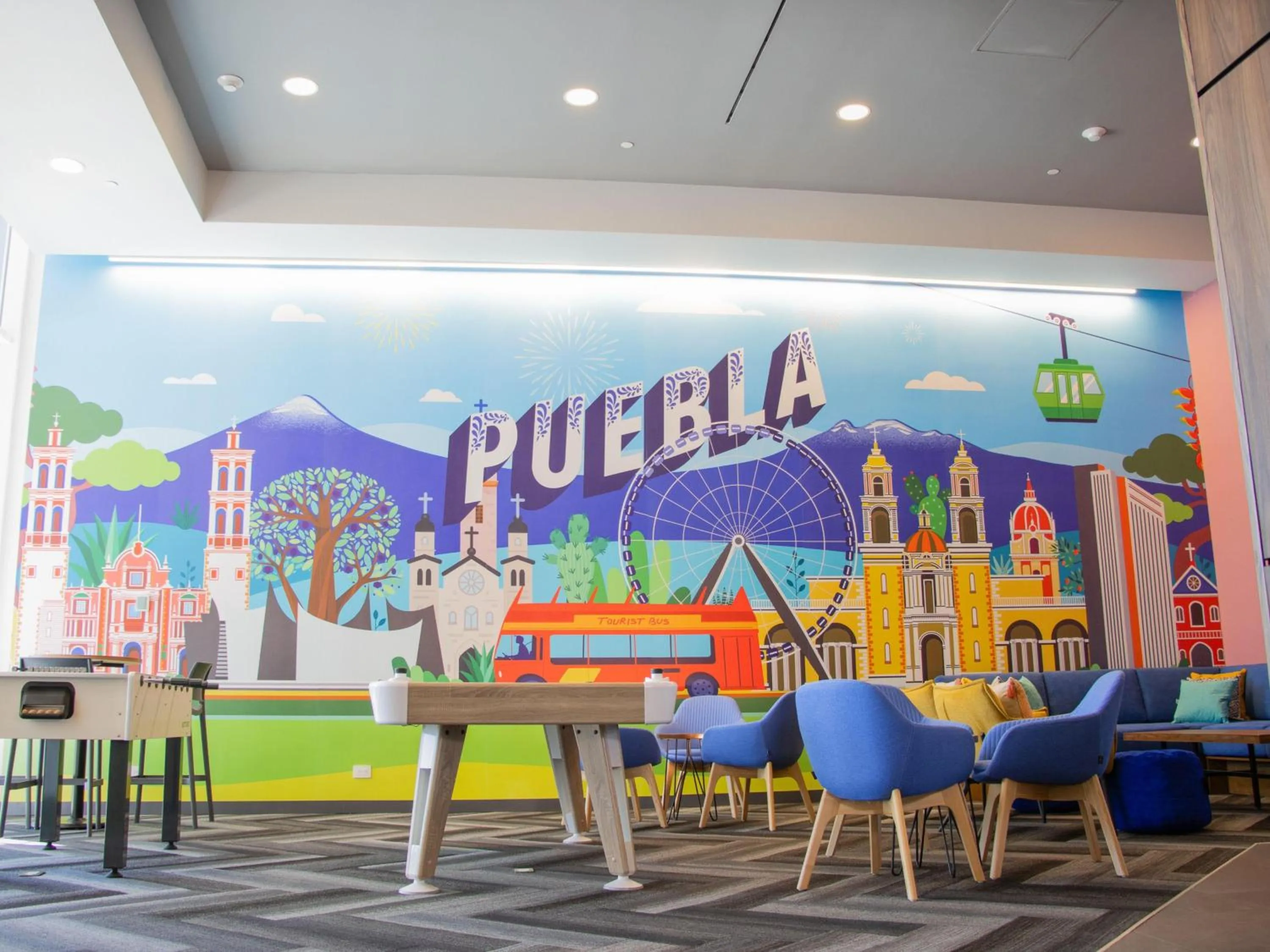 Sports in Tru By Hilton Puebla Angelopolis