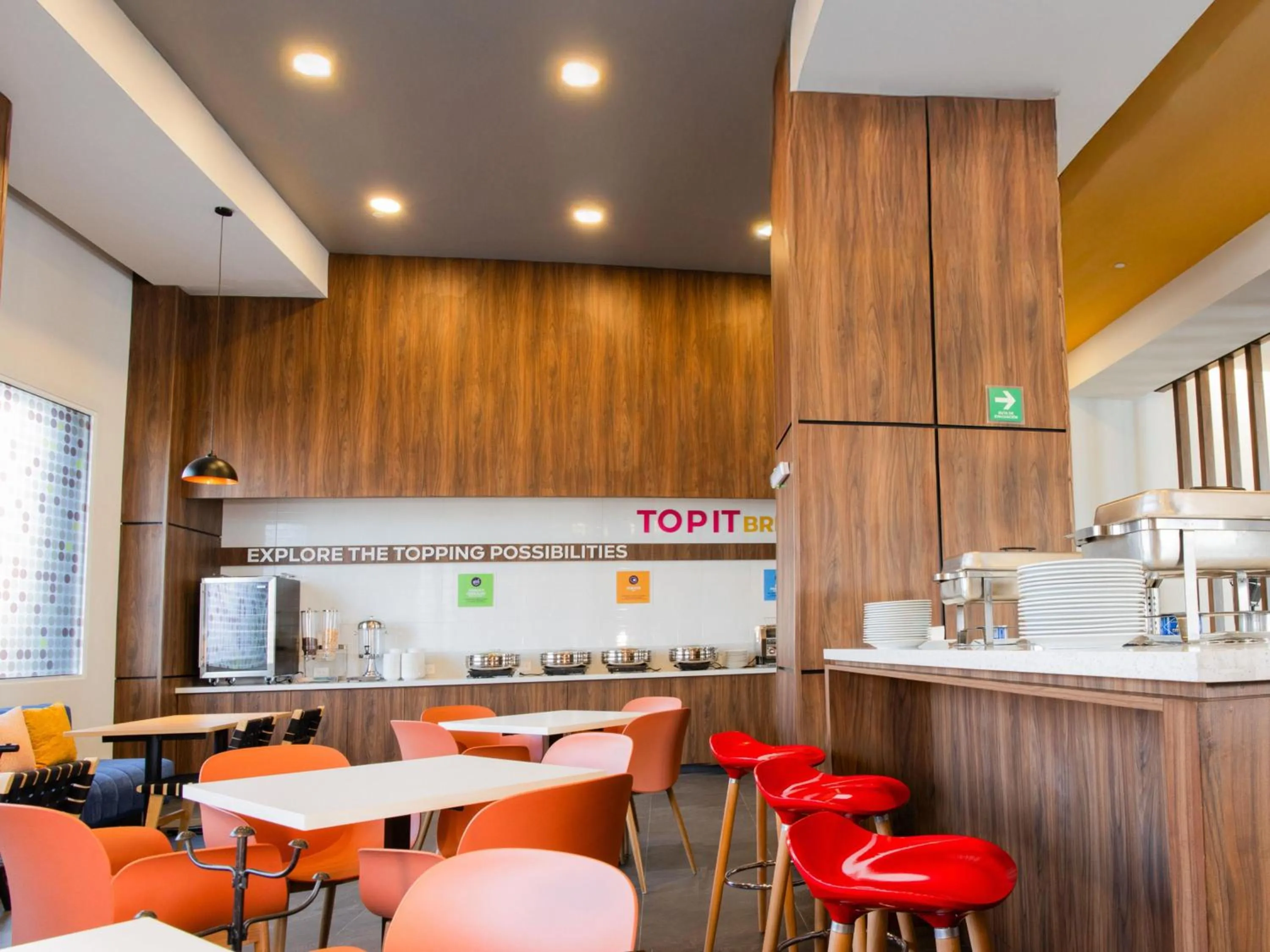 Breakfast in Tru By Hilton Puebla Angelopolis